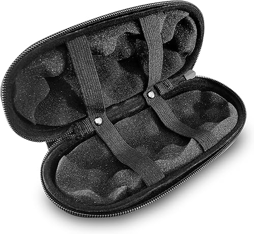 Miniatura 4 de Vatra Funda de protección de cristal diamante negro de 6"
