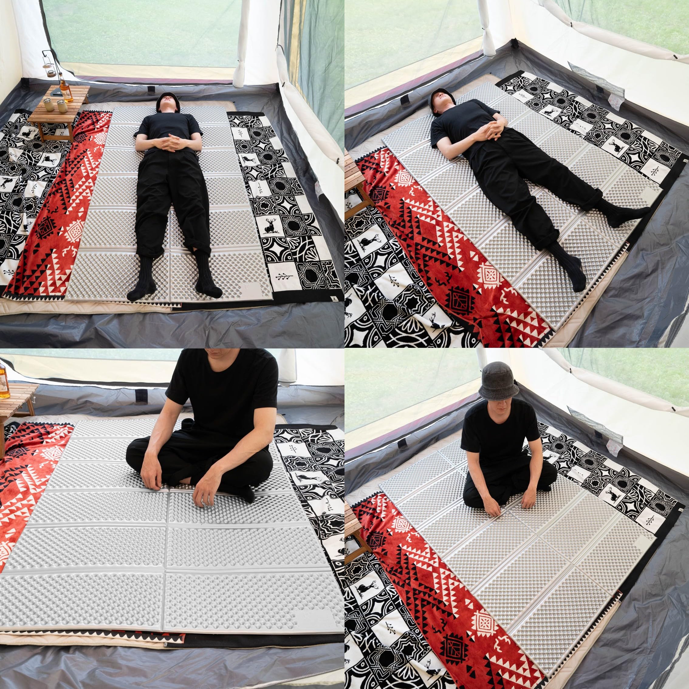 Amazon.co.jp: キャプテンスタッグ(CAPTAIN STAG) キャンプマット IXPE