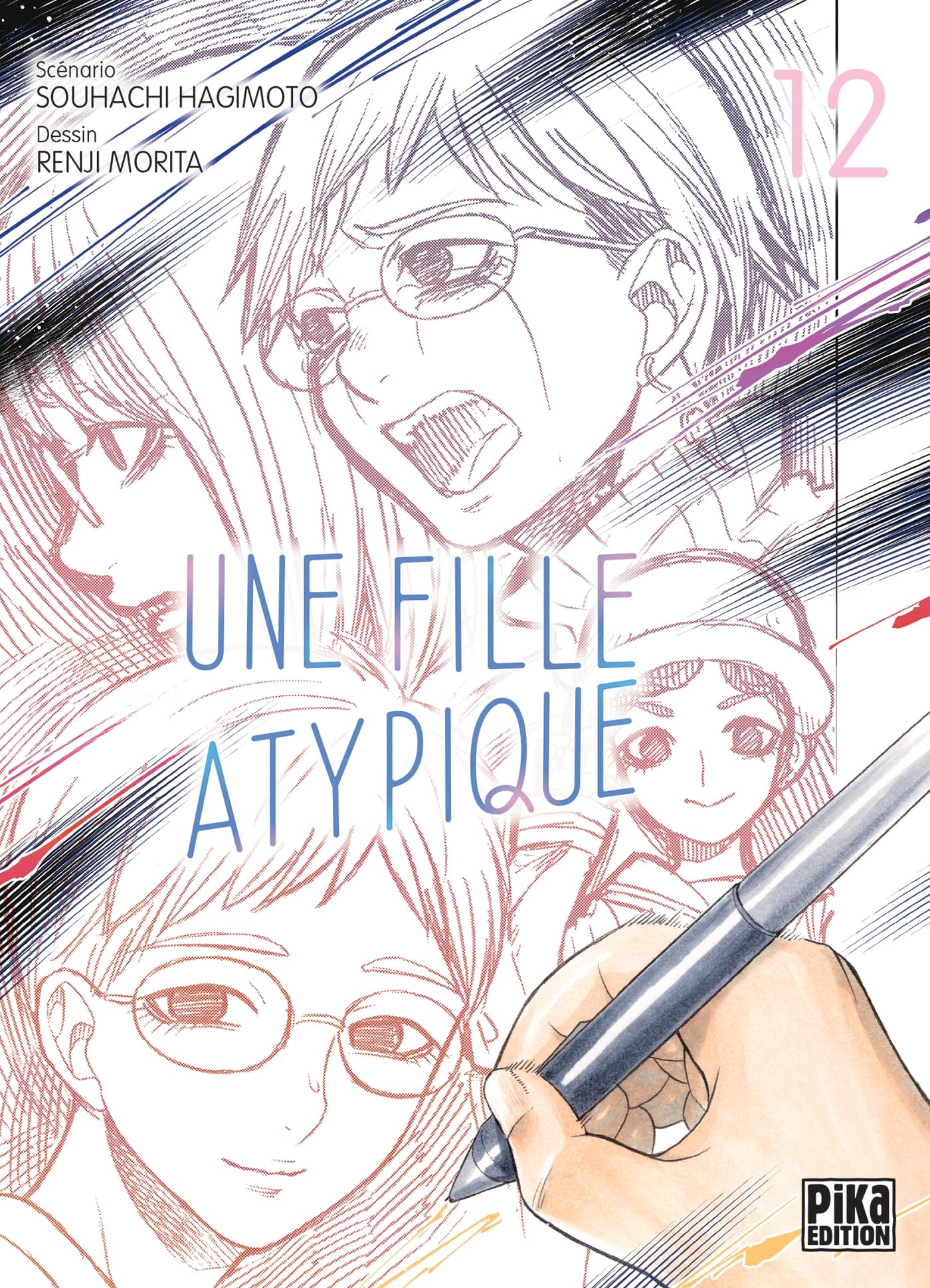 Une fille atypique T12 - Renji Morita - Pika - broché - Manga