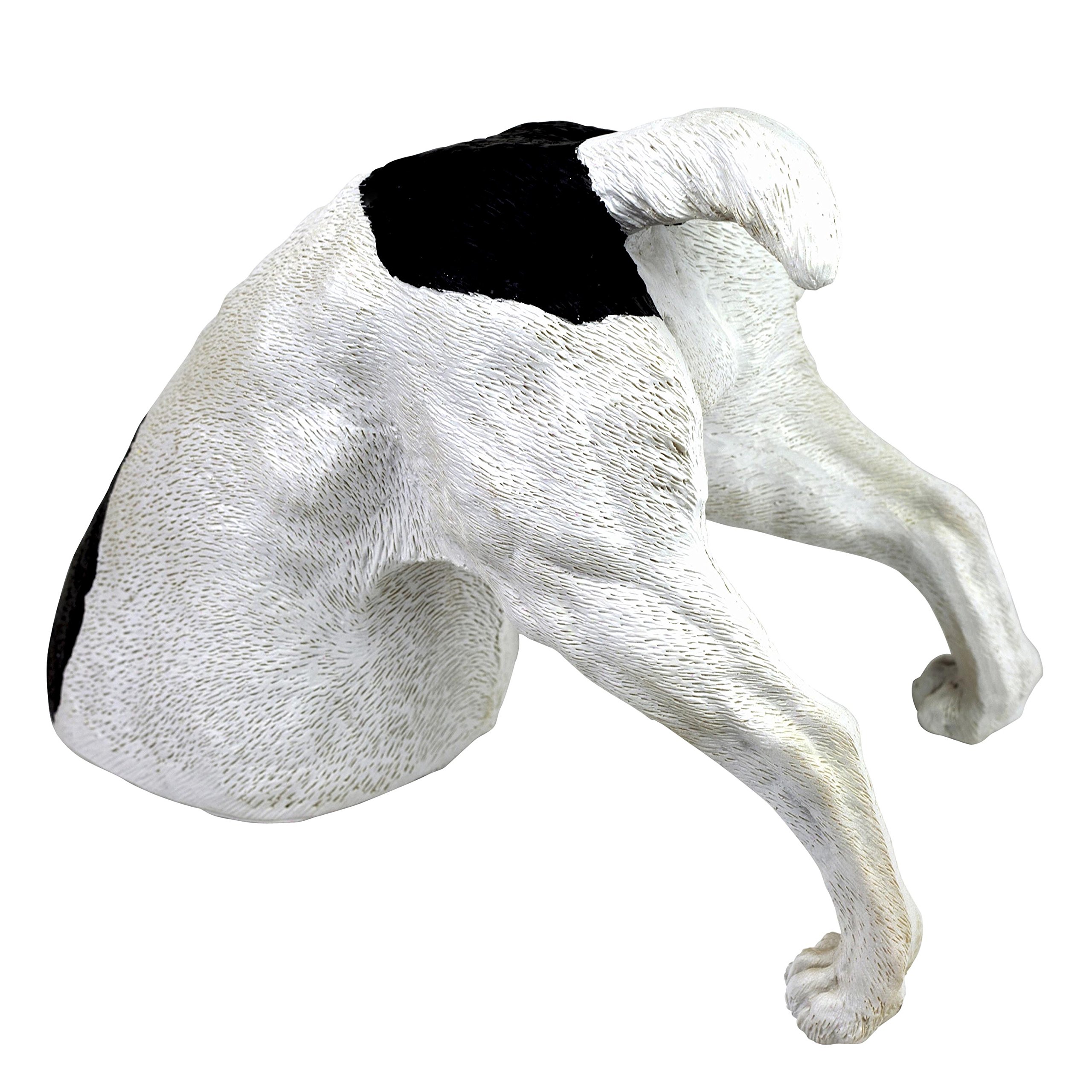 Realistic Digging Jack Russell Digger Dog Garden Ornament