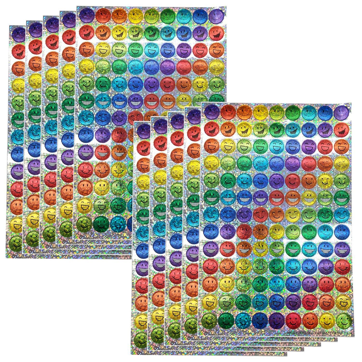 Amazon.co.jp: [NMJ] キラキラシール (2デザイン/10枚or20枚) ごほうび 