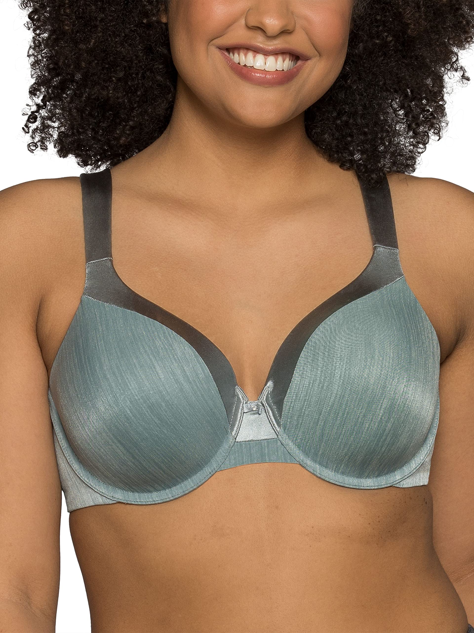 Vanity Fair Women's Illumination Full Figure Zoned-In Support Bra (36C-44D)