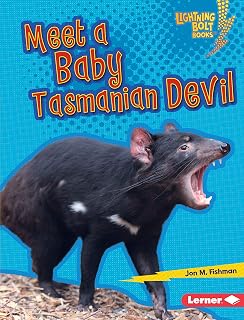 Meet a Baby Tasmanian Devil (Lightning Bolt Books ® — Baby Australian Animals)
