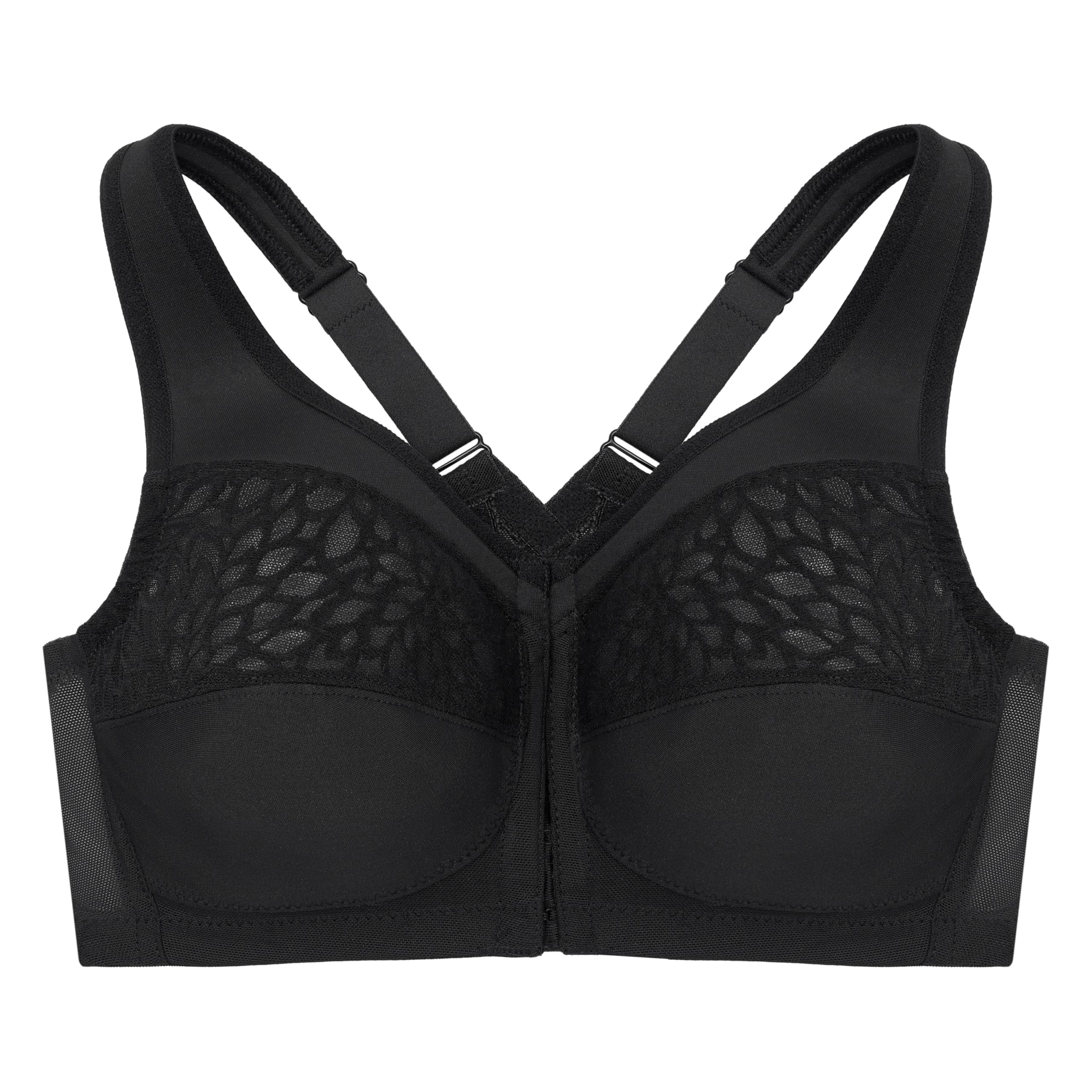 Glamorise Magiclift Dos Nageur sans Armature #1206 Full Coverage Bra Femme (Lot de 1)