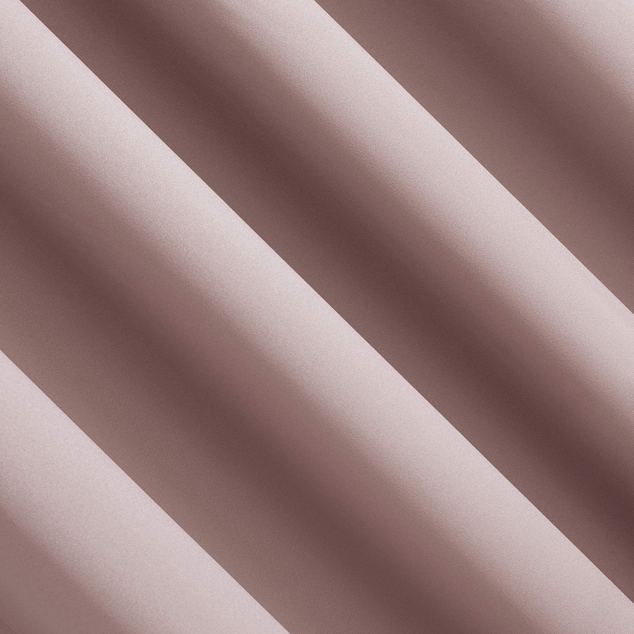 Sun Zero Nordic Lot de 2 Rideaux à œillets 100% occultants de qualité théâtre, 132,1 x 243,8 cm, Blush