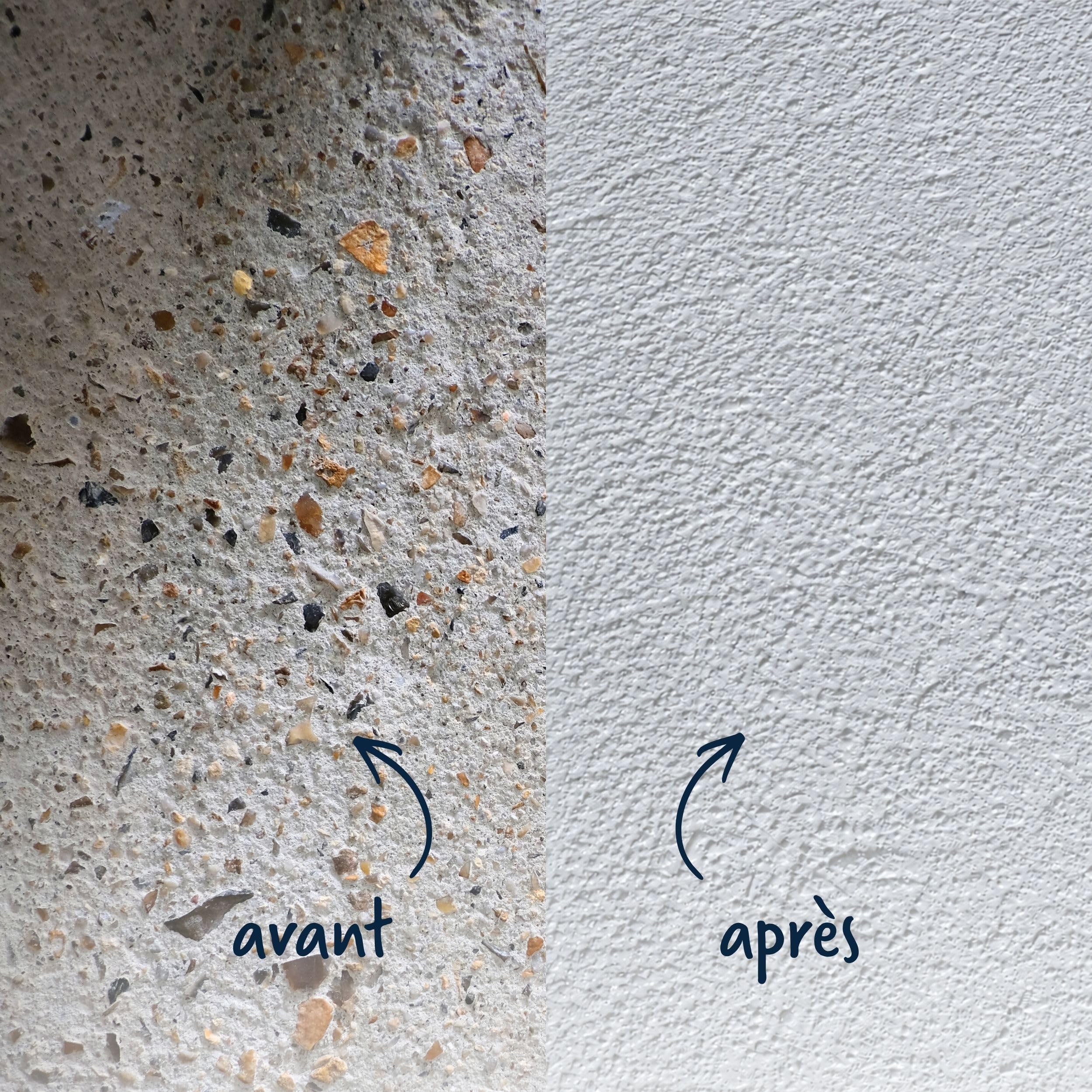 Oxi - Peinture Époxy Sols - Peinture Sol Extérieur Sans Sous-Couche - A Base de Résine Époxy - Bi-Composant - Béton, Carrelage, Ciment ou Pierre-Gris Clair (RAL 7035)-0.3 litres