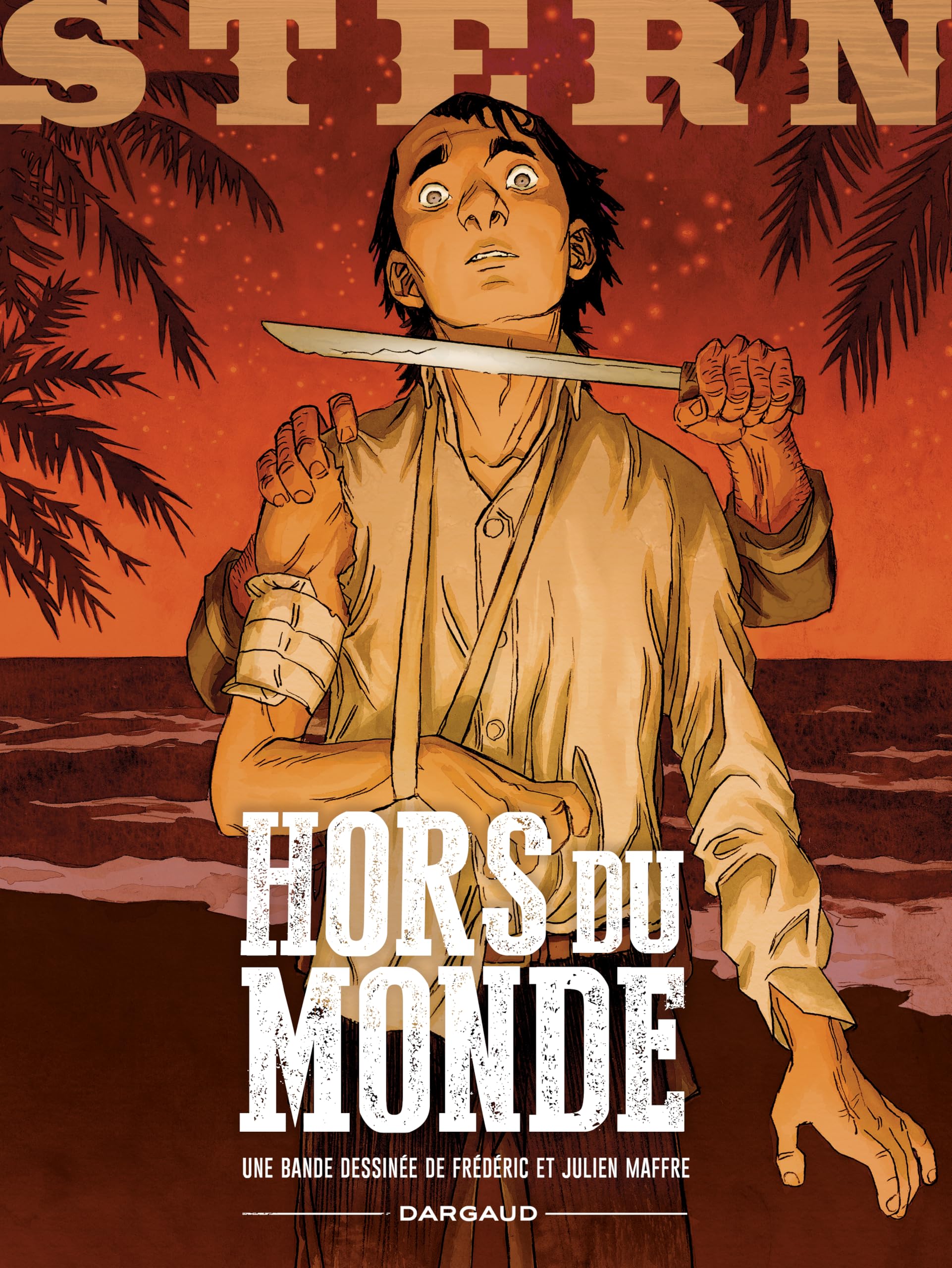 Stern - Tome 6 - Tome 6 - Frédéric Maffre - Dargaud - cartonné - Bande dessinée