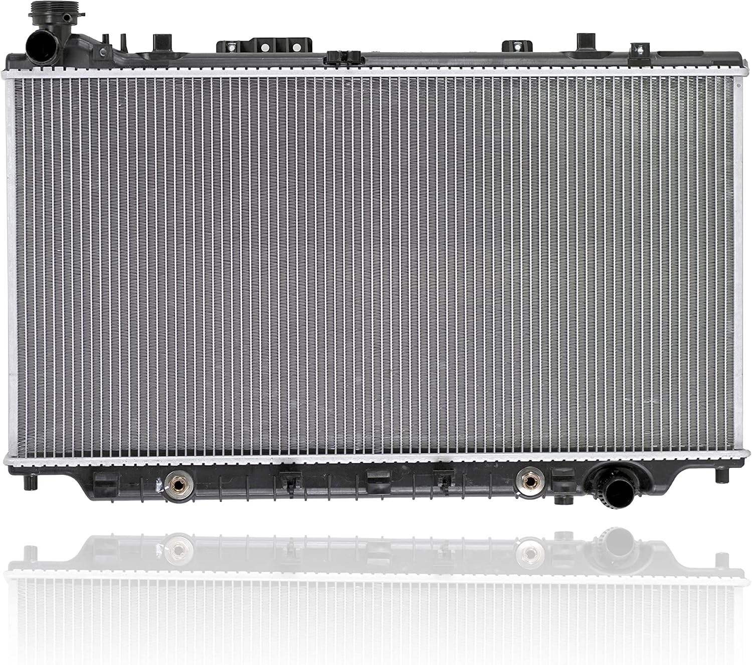 Radiator - Koyorad Compatible/Replacement for 13473 12-15 Chevrolet Caprice PPV 6.0L, 14-15 SS Automatic - With Filler Neck & Transmission Oil Cooler, Plastic Tank Aluminum Core, 1-Row - 92456750