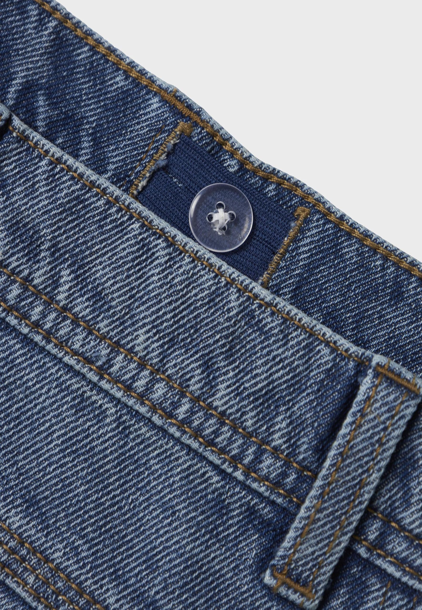 NAME IT Nkmben Skater Jeans 1990-ld Noos - Nkmben Jean Skater 1990-Ld Noos - Smart Casual - Garçon