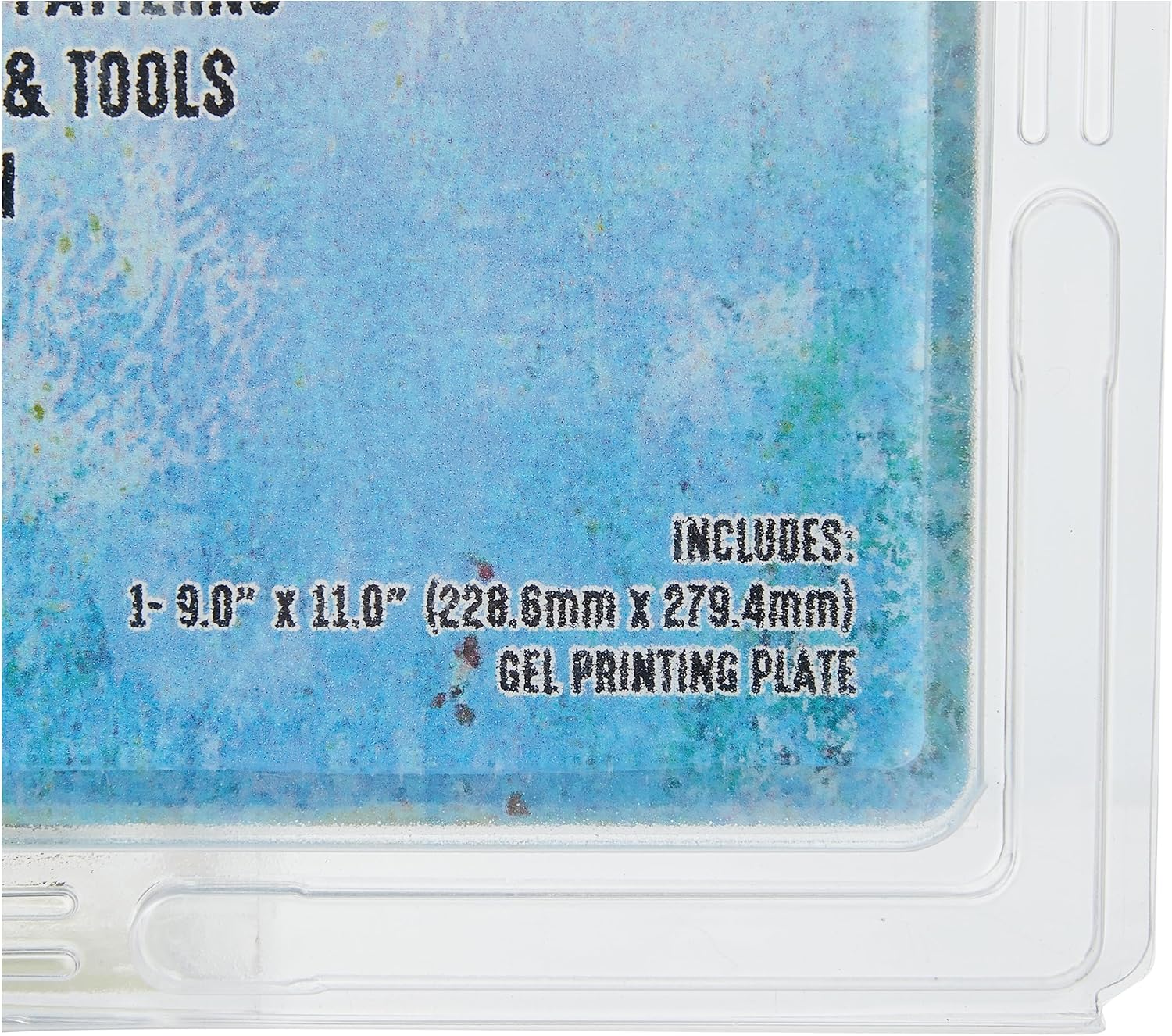 Ranger Gel Plate, Multicolor