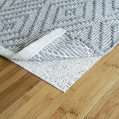 Miniatura 6 de Natures Grip por Rug Pad USA, almohadillas de alfombra antiderrapante de caucho natural y yute, solución ecológica, evita el agrupamiento, tapetes