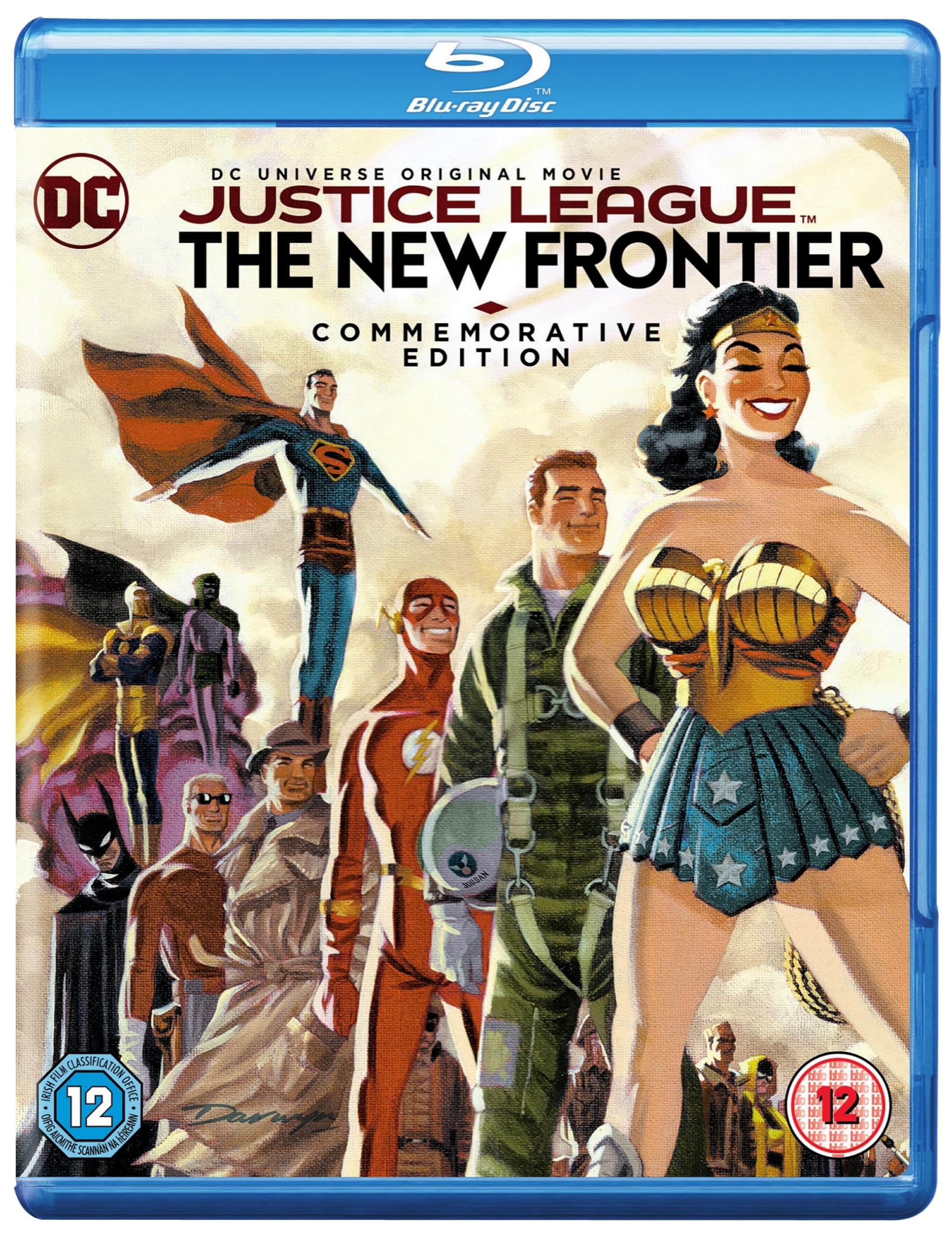Justice League: The New Frontier [Commemorative Edition] [Blu-ray] [2008] [2017] [Region A & B & C]
