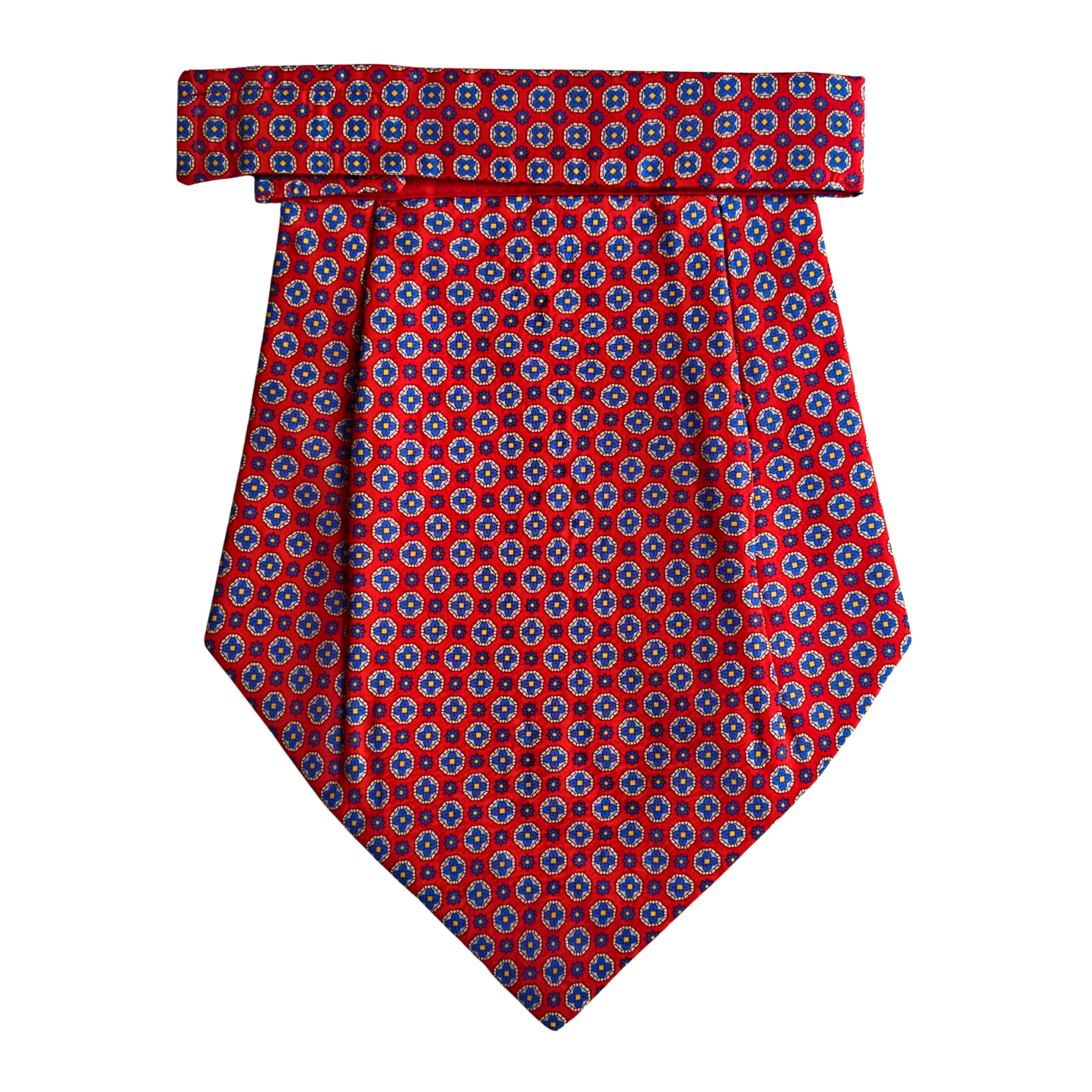 Caelum Silk Cravat Winter 2026 Collection for Men Luxury Silk Designer Neck Scarf for Formal-image-41