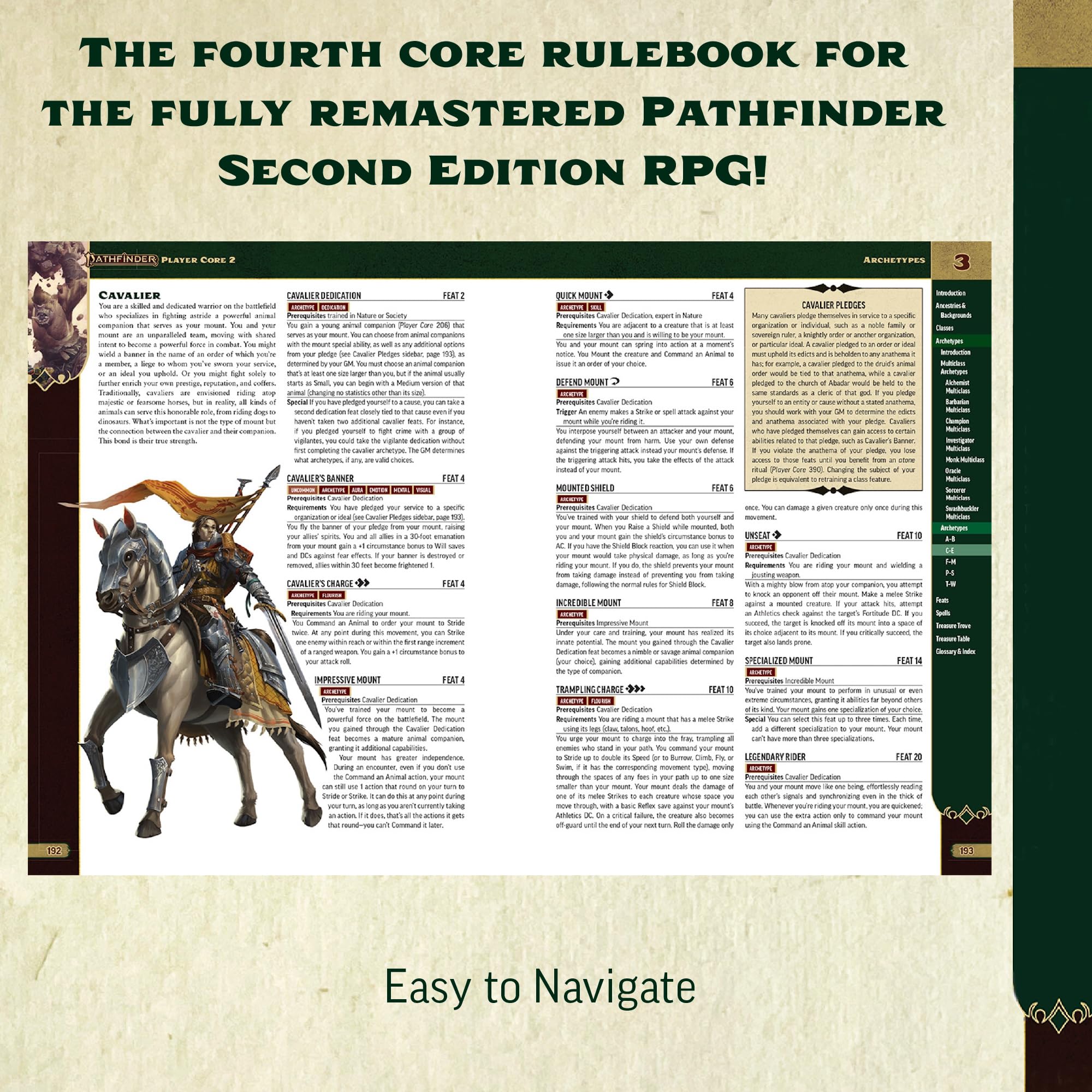 Pathfinder RPG: Player Core 2 (P2)