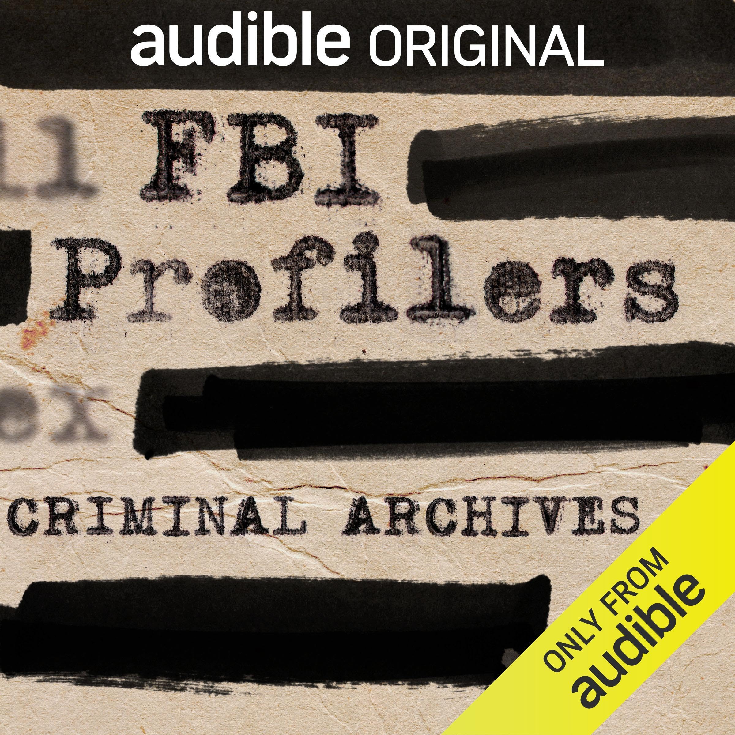 FBI Profilers: Criminal Archives