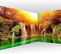 Vista 36 de artgeist Mural de Pared Despegar y Pegar Bosque 212x98 pulgadas - Papel Tapiz Autoadhesivo XXL de Esquina Removible Gran Pegatina Lámina Papel Tapiz