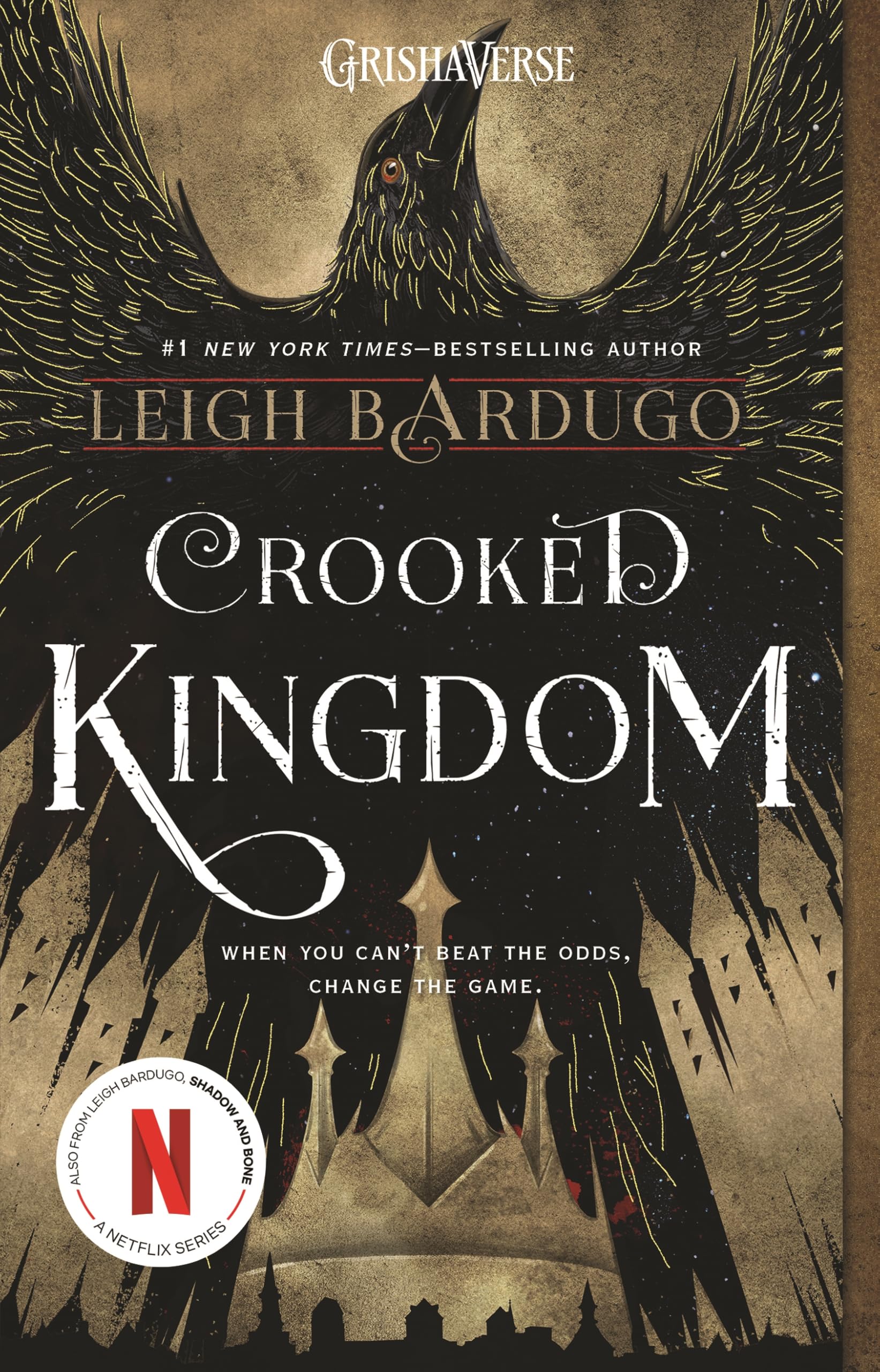 Crooked Kingdom: A Sequel to Six of Crows: 2 Paperback – 4 September 2018