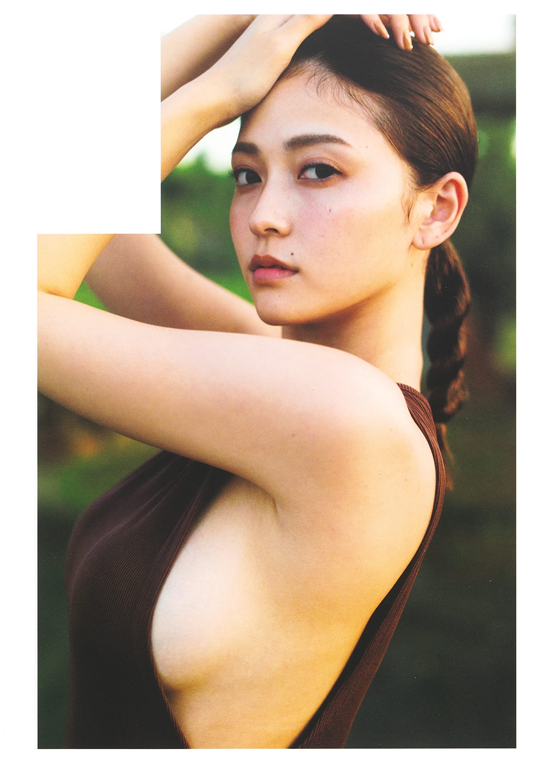 櫻井音乃 抽プレ 直筆サイン入りチェキ 当選品 掲載雑誌付き