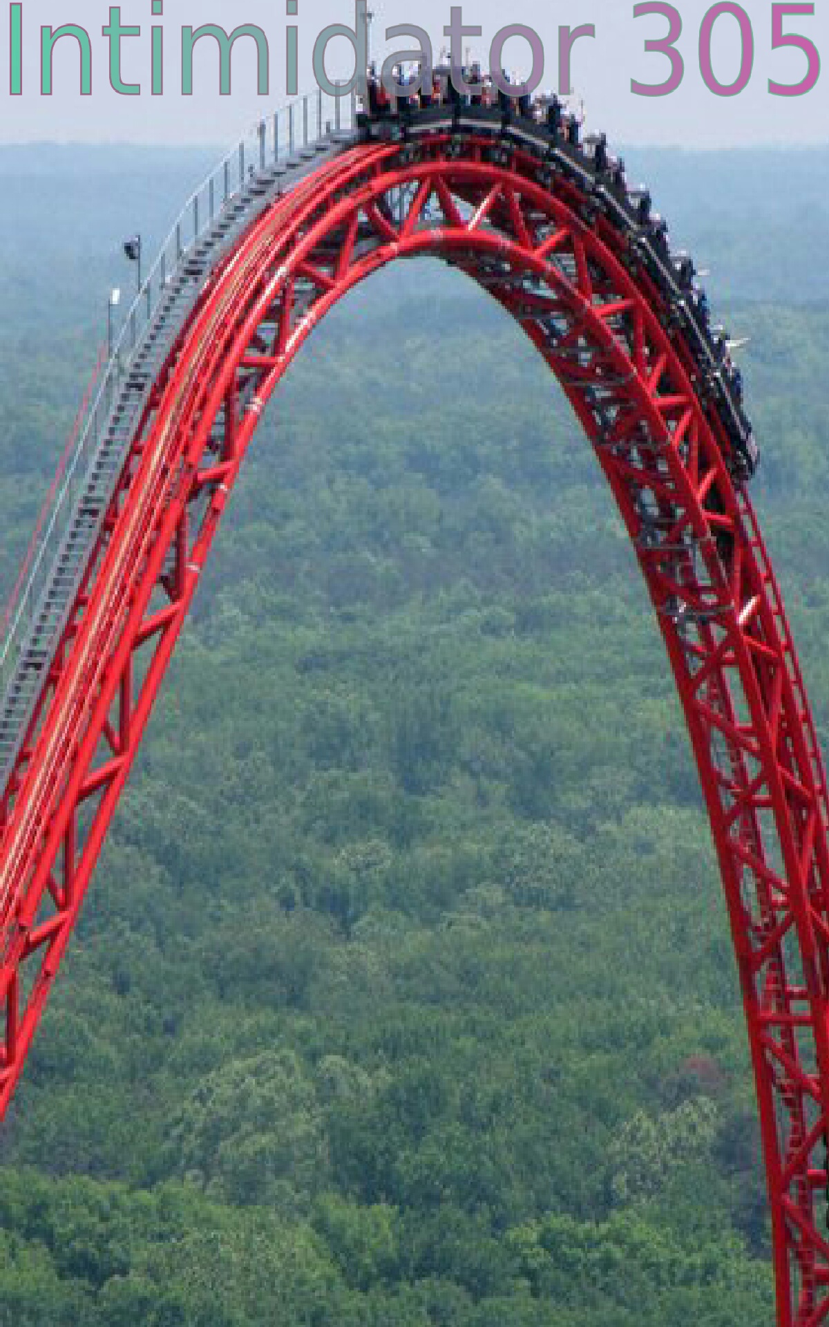 Top 10 Tallest North American Roller Coasters for
