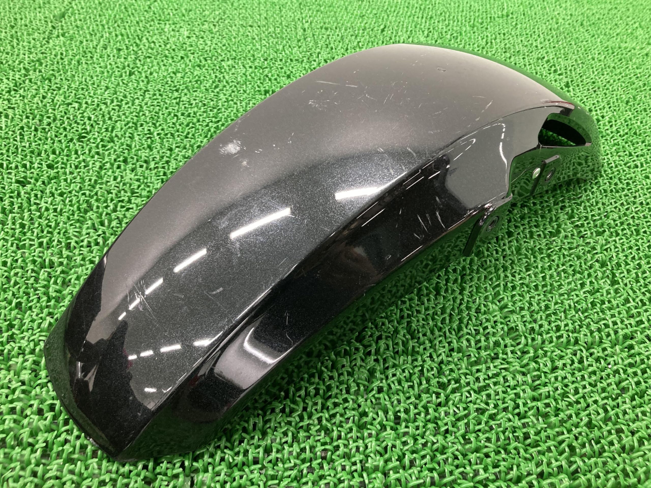 Amazon | カワサキ(Kawasaki) ZRX1200ダエグフロントフェンダー黒 