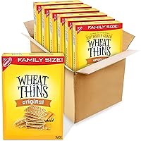 Vista 25 de Wheat Thins Snacks originales, galletas de trigo integral, galletas a granel, cajas de 6 a 8.5 onzas