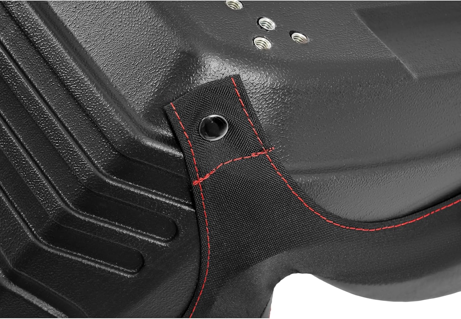 2PCs Complete Seats Compatible with Yamaha Rhino 450 660 700 Series Replacement for 5UG-F4710-00-00 Plastic Bucket Seats Replacement Black