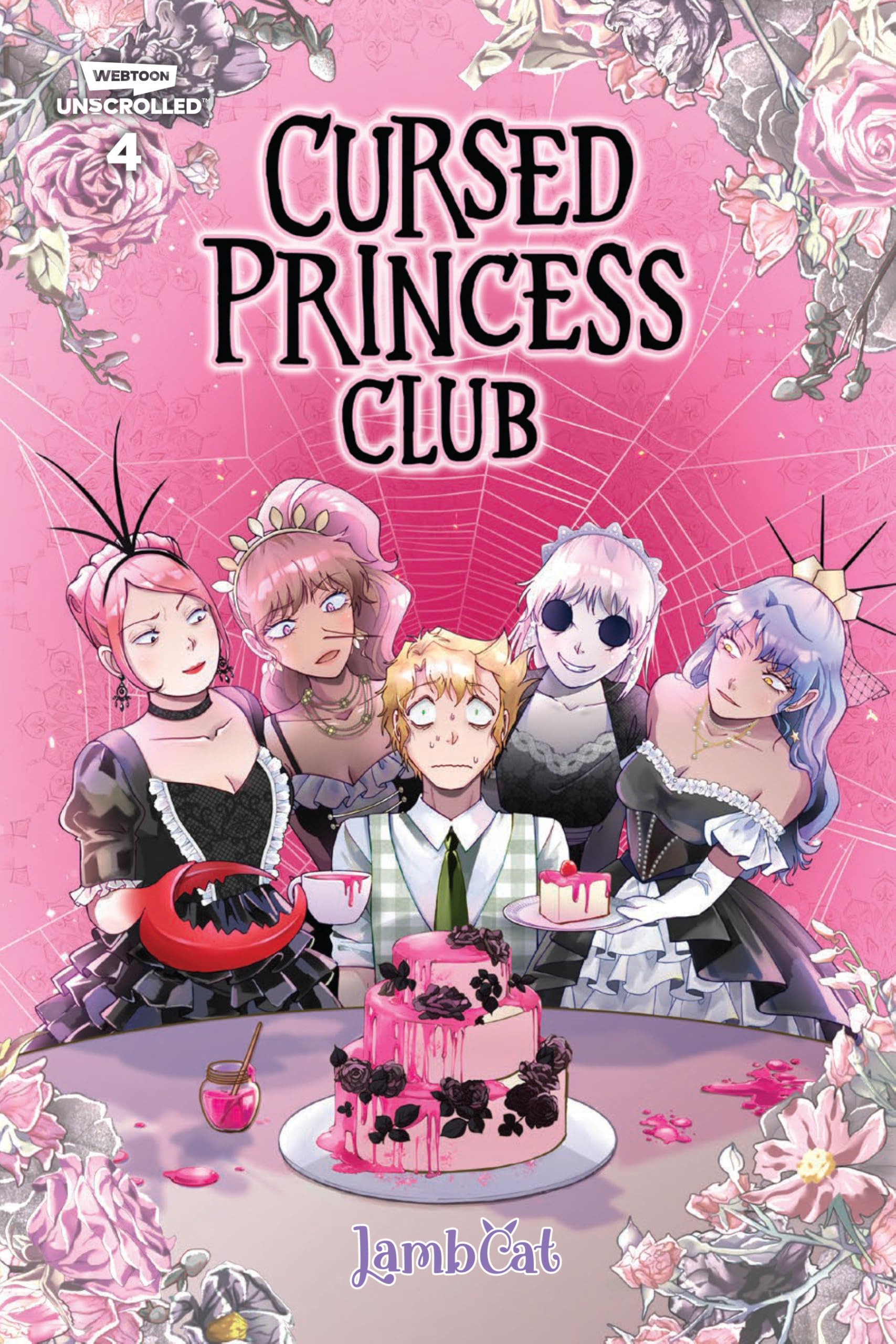 Cursed Princess Club, Vol. 4: A Webtoon Unscrolled Graphic Novel