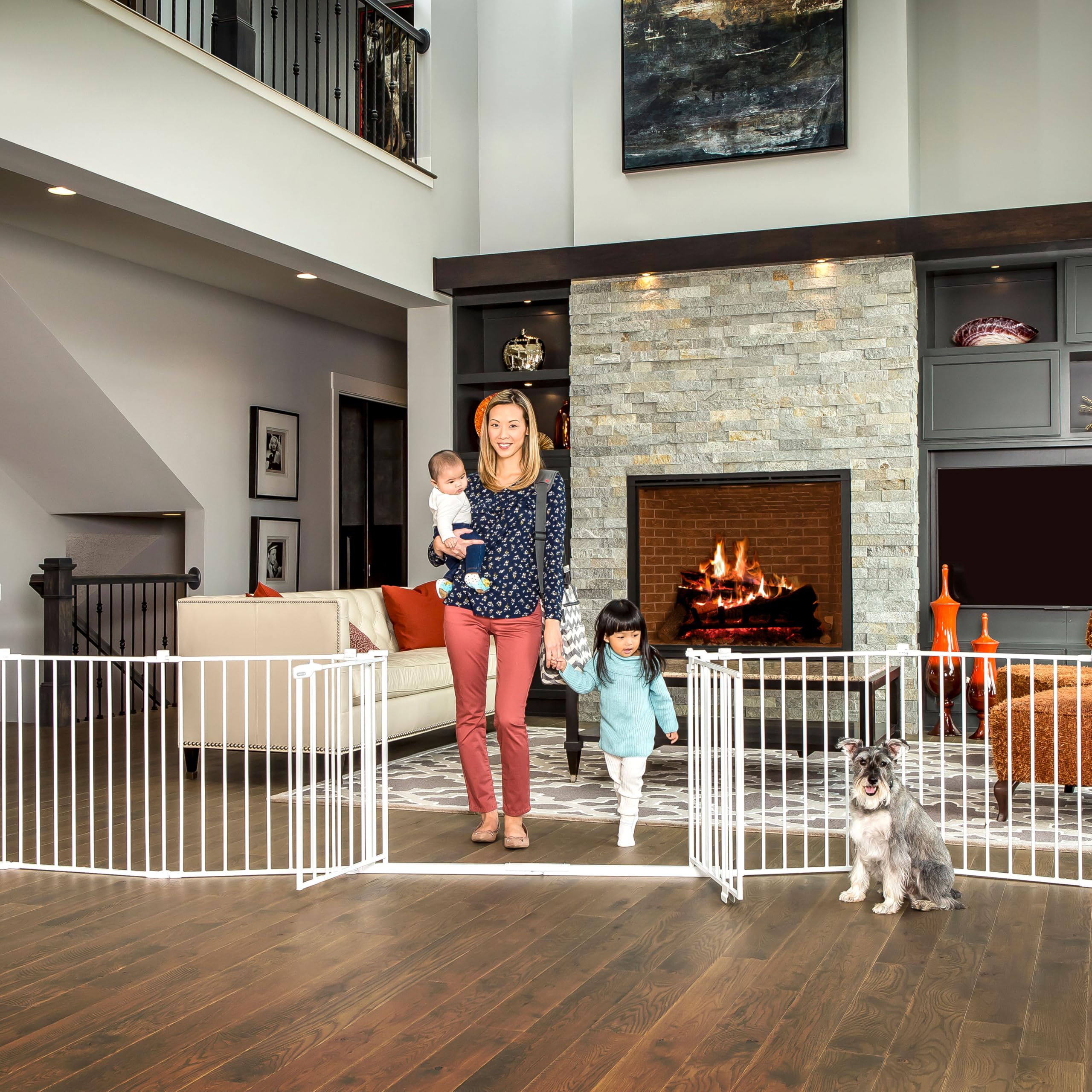 Photo 1 of Regalo Super Wide Baby Gate & Play Yard