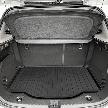 Premium Cargo Liner for Chevrolet Trax & Buick Encore 2013-2022 - Behind 2nd Row - 100% Protection - Custom Fit Car Trunk Mat - Black Cargo Mat - 3D Shaped Laser Measured Trunk Liners