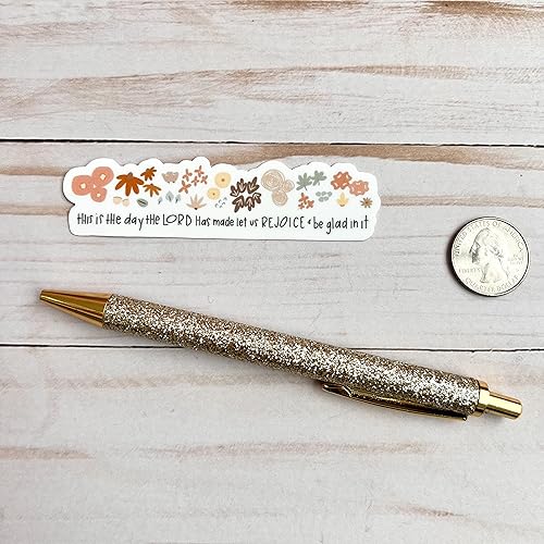 Miniatura 5 de Christian sticker | Faith stickers by swaygirls | Bible verse quote stickers about God, Jesus, scripture | Religious decals | This is the day the