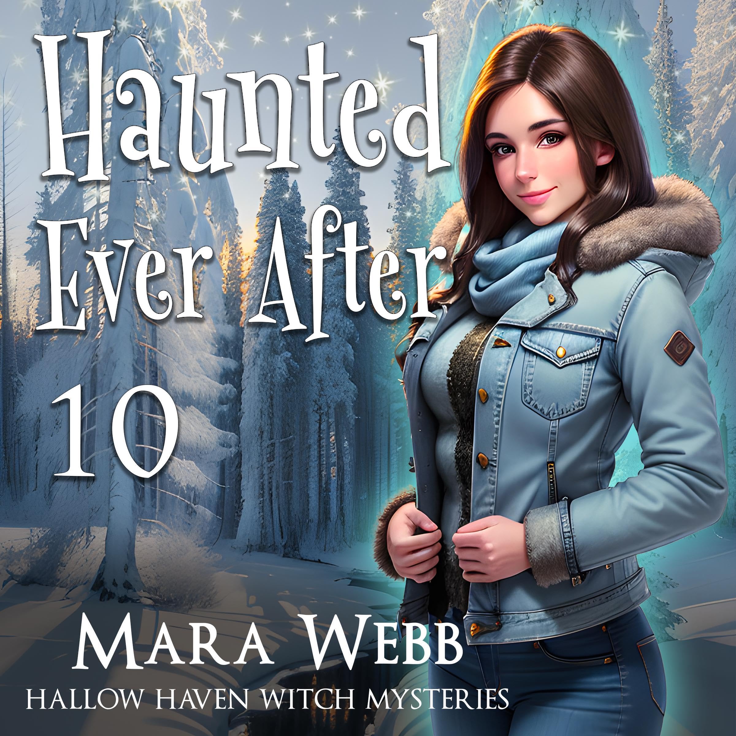 Cover art for Haunted Ever After