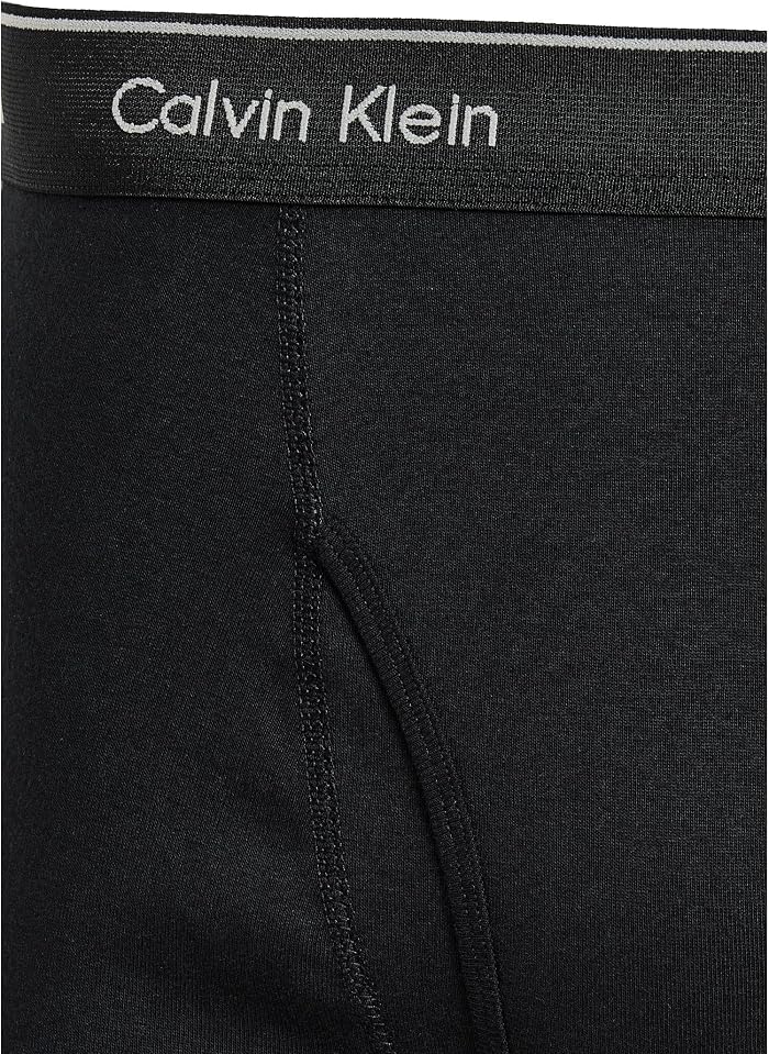 Трусы-боксеры Classics для мужчин, хлопок, 3 шт. — Calvin Klein, цвет: Разноцветный — фото 3