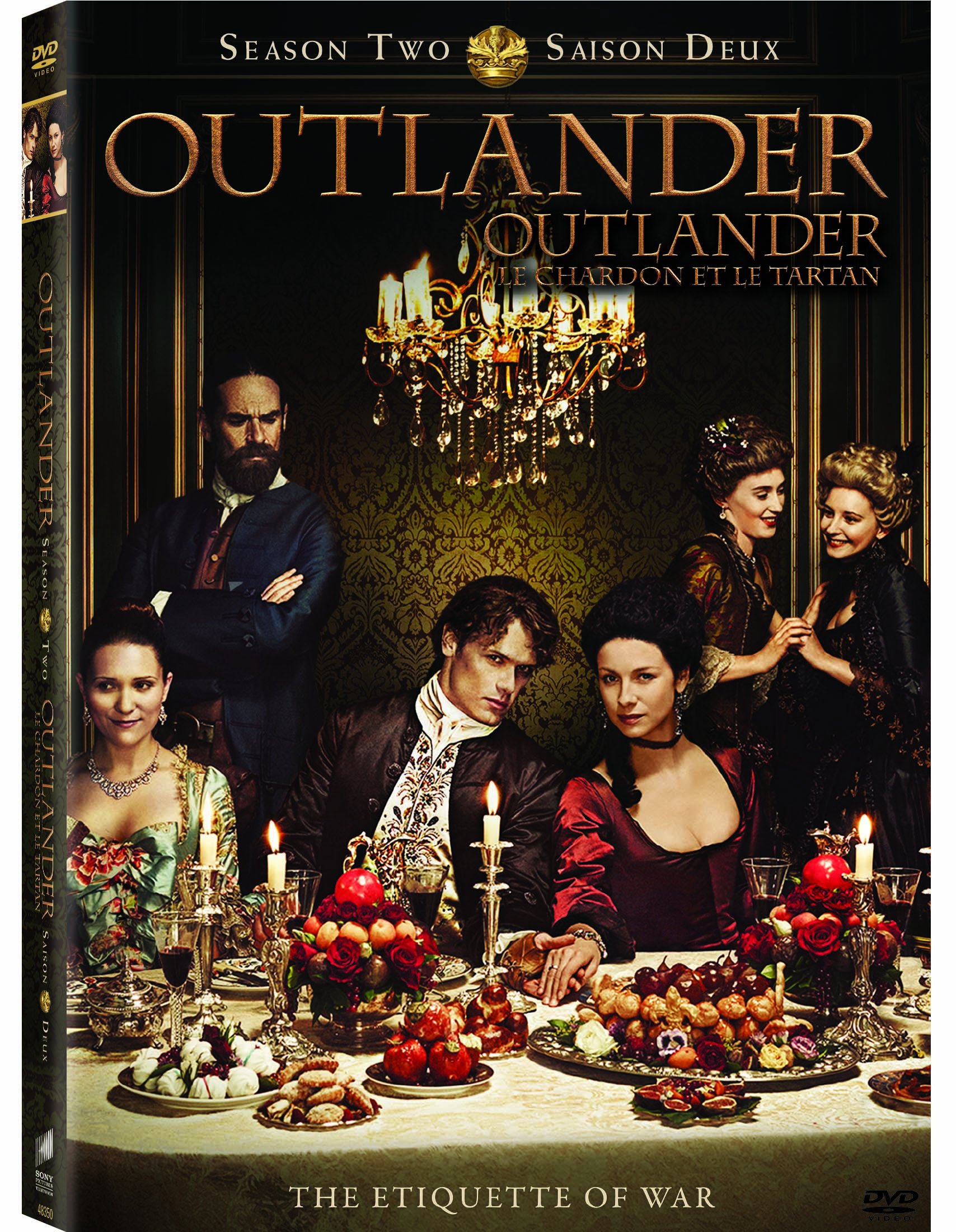 Outlander (2014) - Season 02 (Bilingual) [DVD]