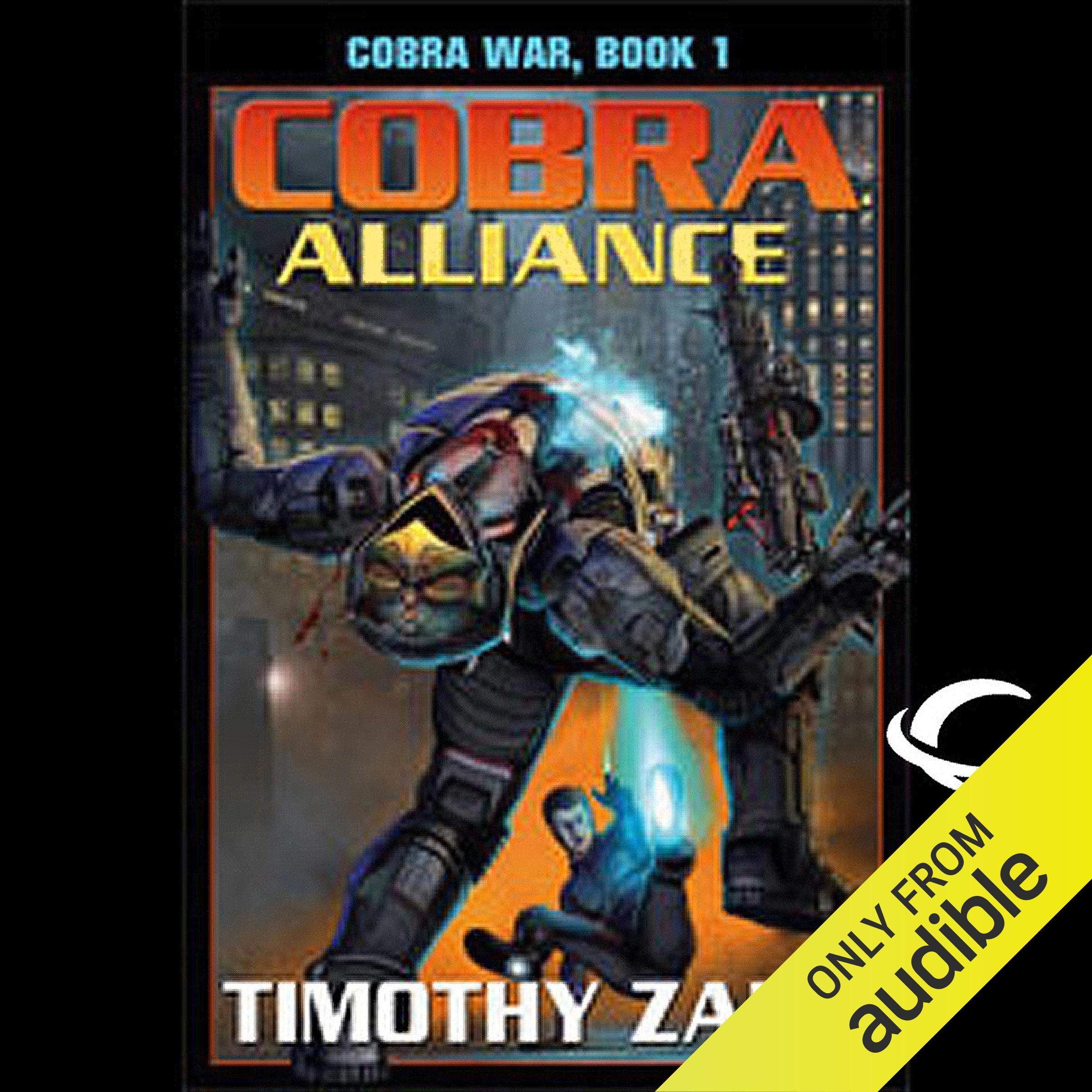 Cover art for Cobra Alliance