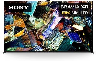 Sony 85 inch Z9K BRAVIA XR Mini LED 8K Ultra HD HDR Smart Google TV with Dolby Vision & Atmos (XR85Z9K) - 2022 Model