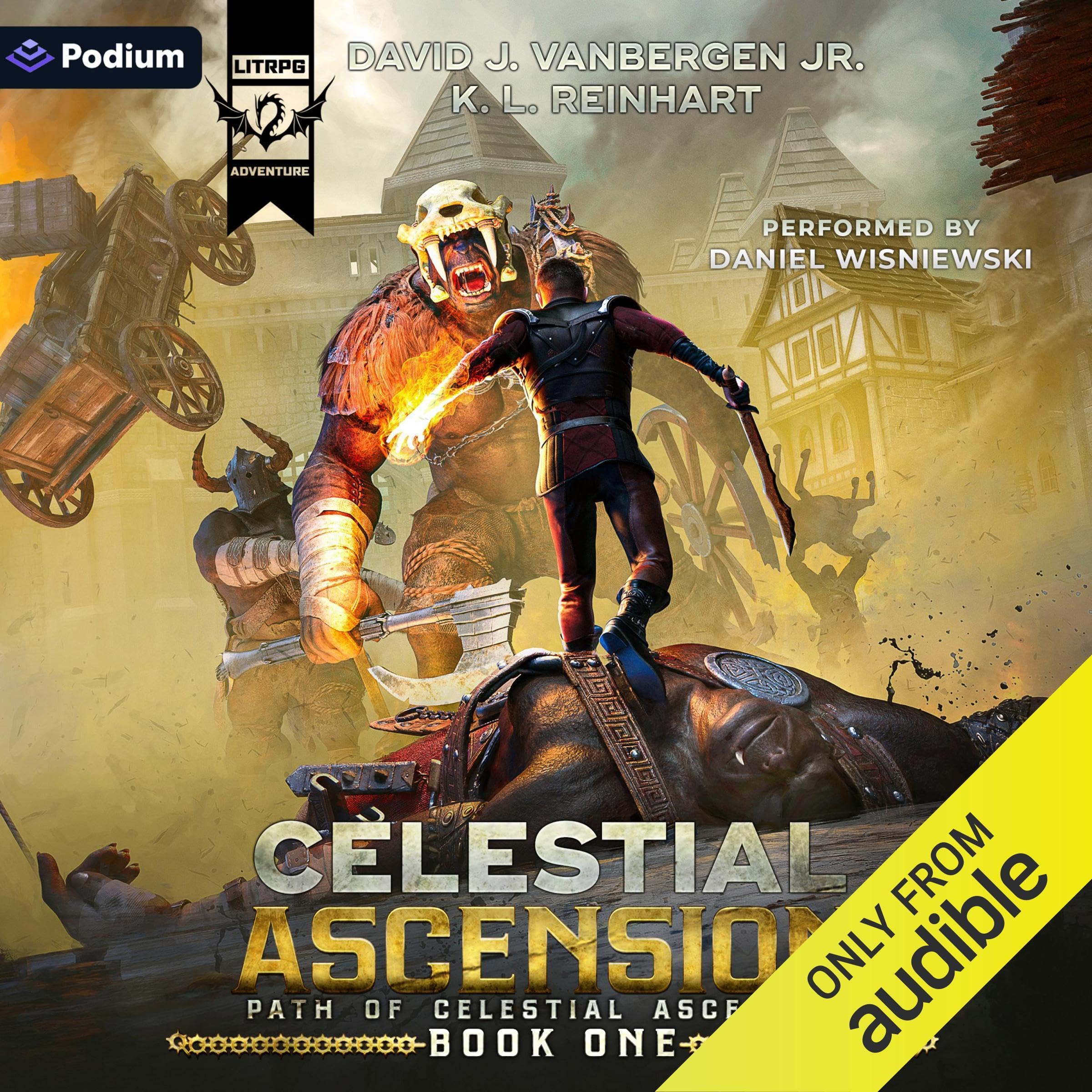 Cover art for Celestial Ascension