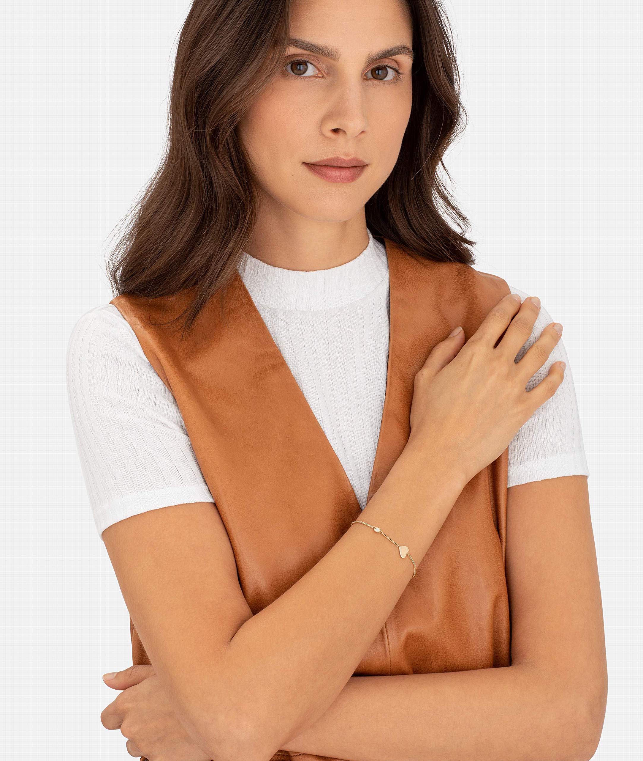 LIEBESKIND BERLIN Herz-Schmuck Damen Edelstahl Kette Armband Ohrringe Herzanhänger