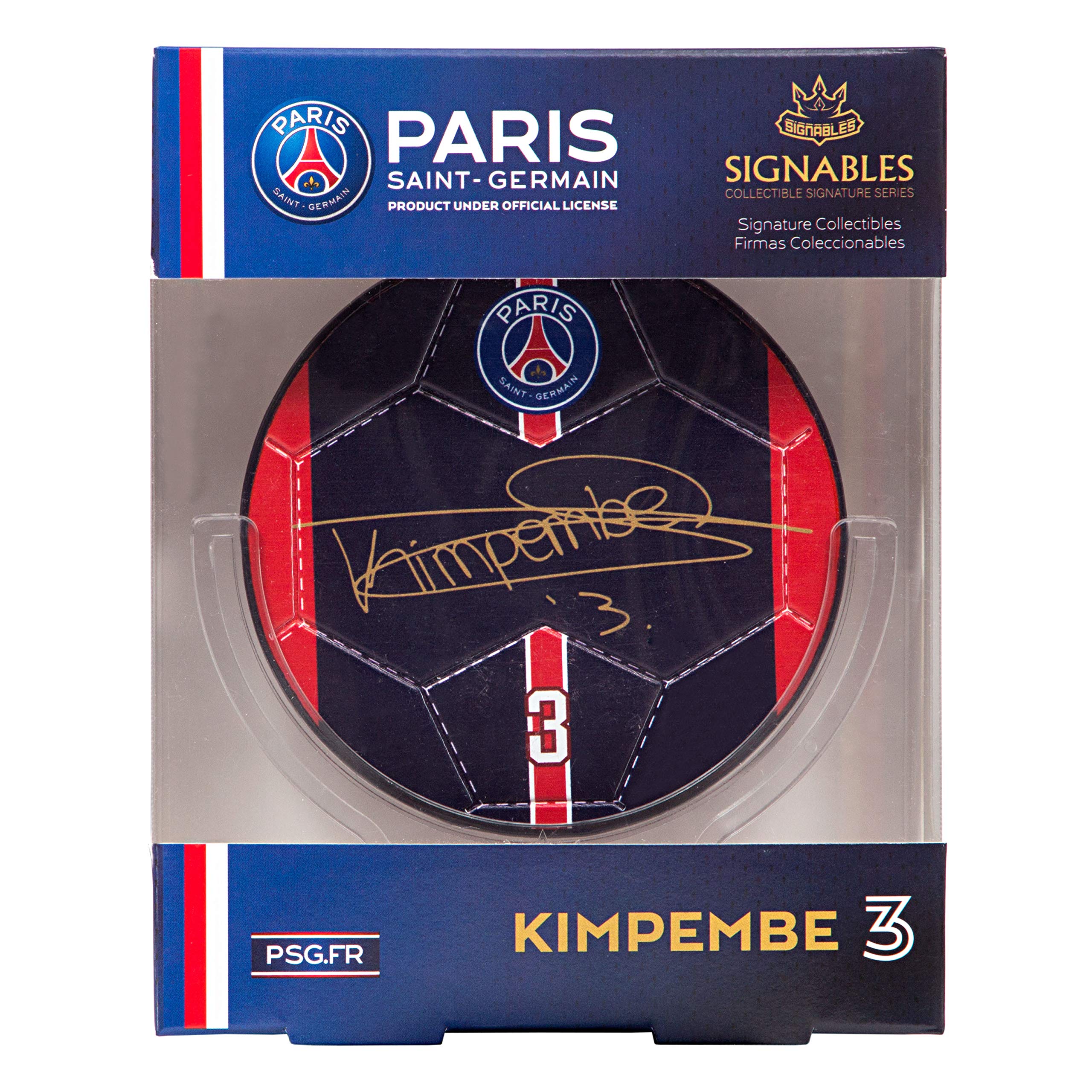 Signables SPSG PK Paris St Germain Presnel Kimpembe Signature Disk