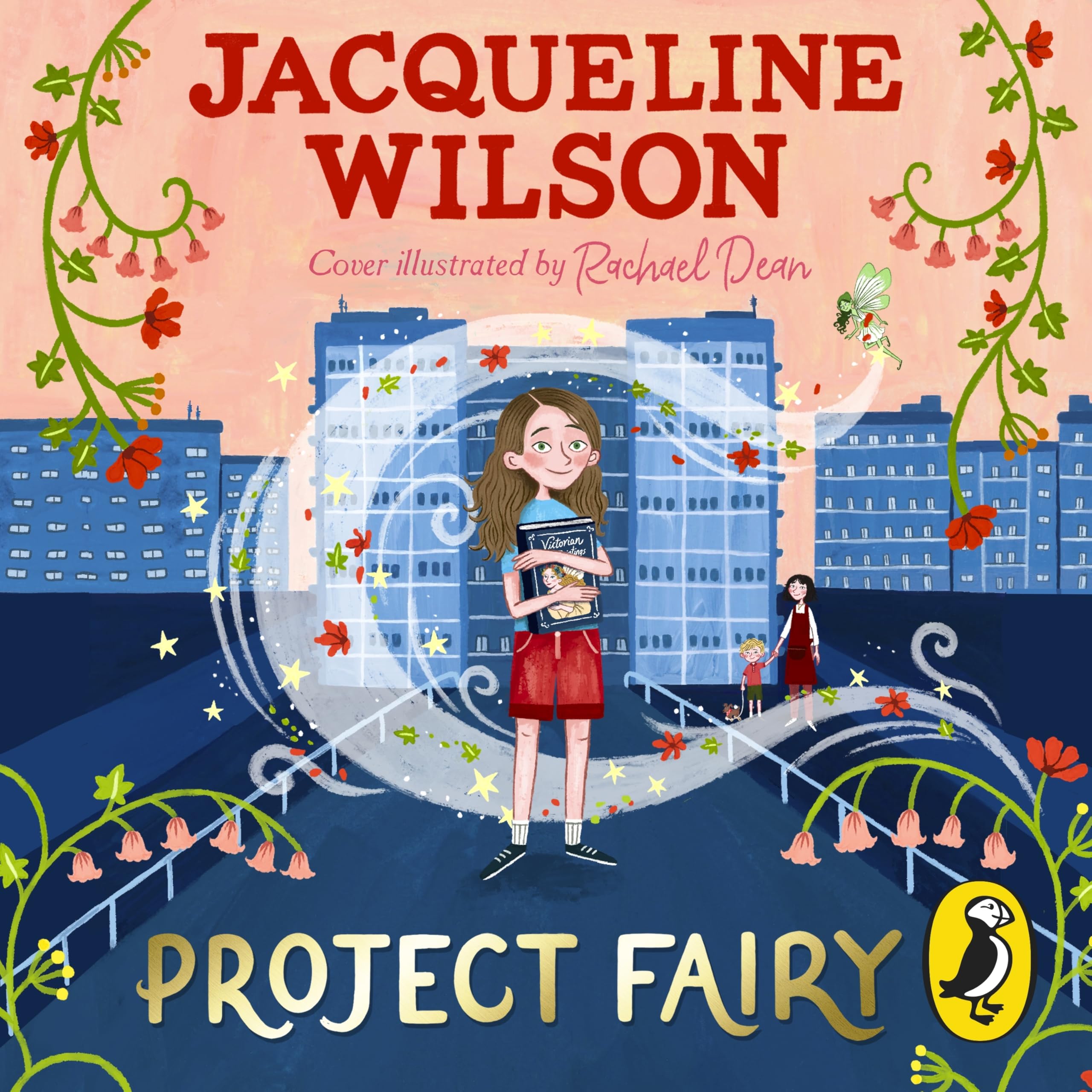 Jacqueline Wilson - Project Fairy - Children's Fantasy Book
