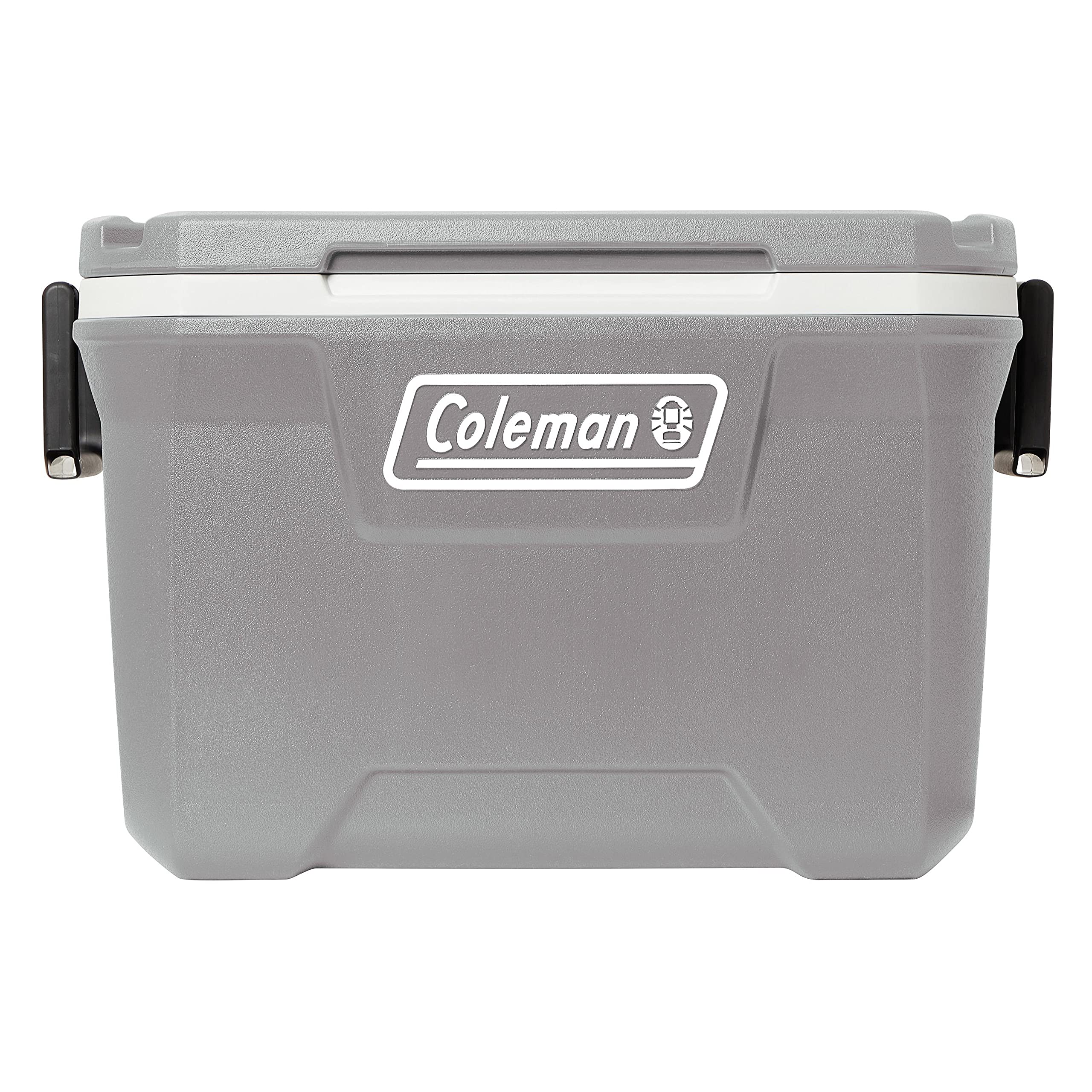 ColemanCooler 52Qt Rock/Grey **C**