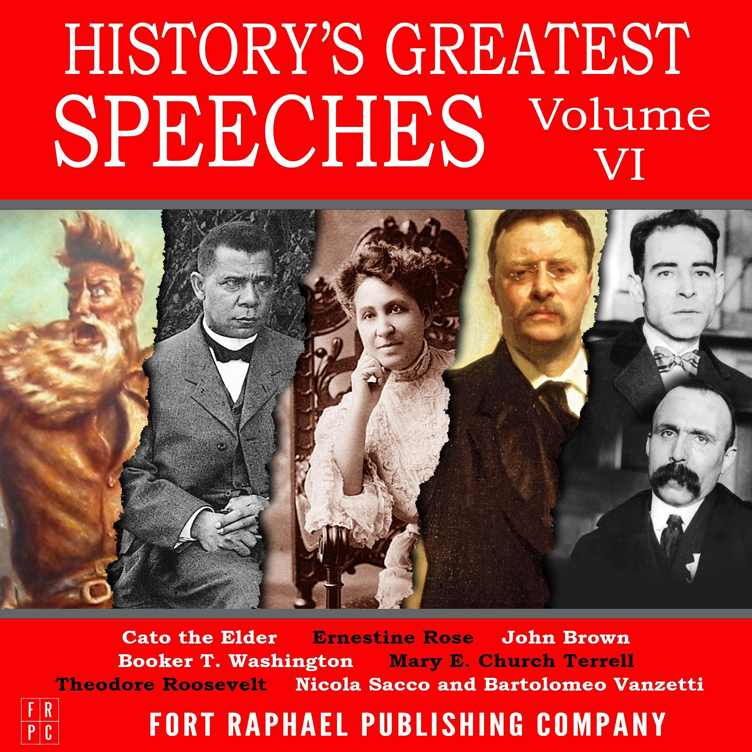 History's Greatest Speeches, Volume VI