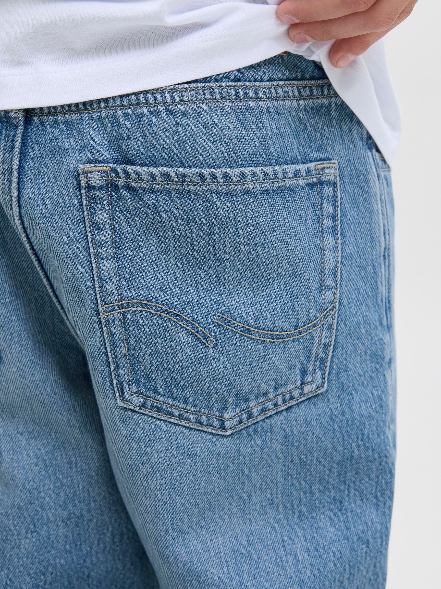 JACK & JONES Herren Jjichris Jjoriginal SBD 192 Noos Jnr Boy Relaxed Fit Jeans Jjichris Jjoriginal SBD 192 Noos Jnr Relaxed Fit Jeans Junior