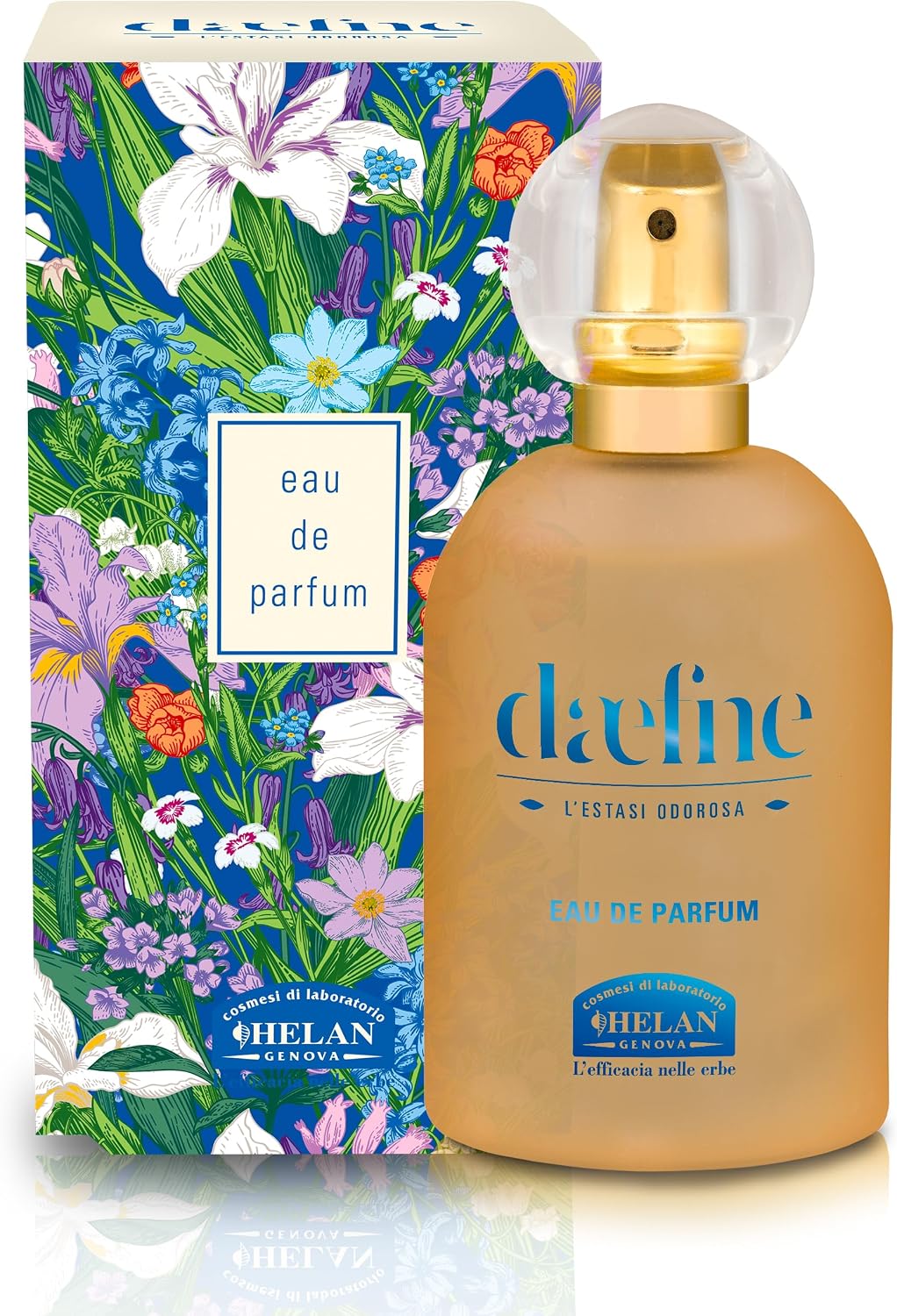 Helan daefne - profumo donna fiorito, cipriato, legnoso con zafferano, vaniglia, rosa e lavanda