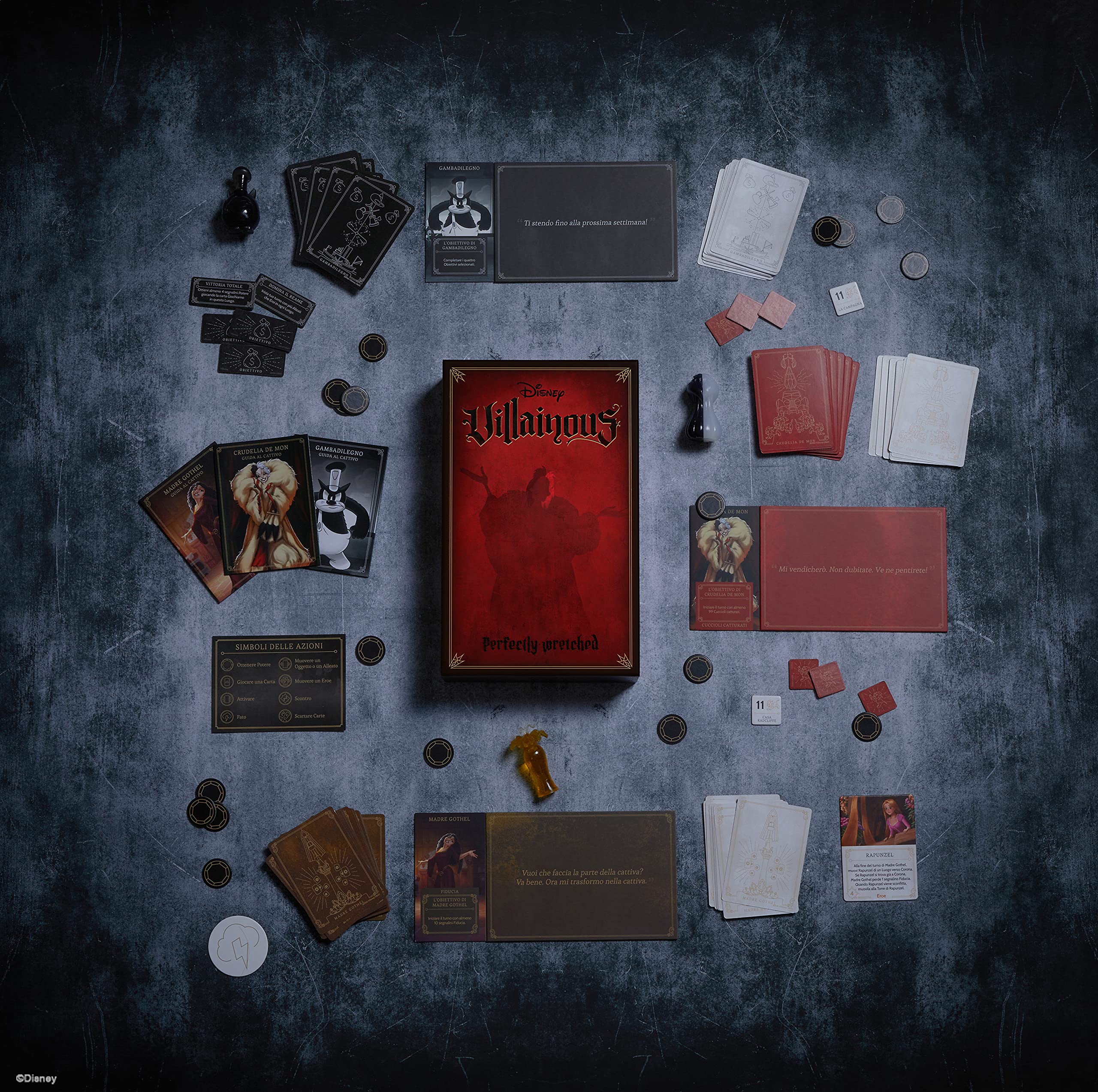 Ravensburger - Villainous Perfectly Wretched, Gioco 10+, 2-3 giocatori