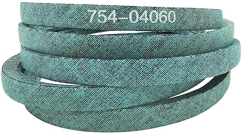754-04060 Correa de transmisión de cubierta para cortacésped MTD Cub Cadet Troy-Bilt de 42" 954-04060 754-04060B 954-04060B (1/2" x 96 1/2") Tractor