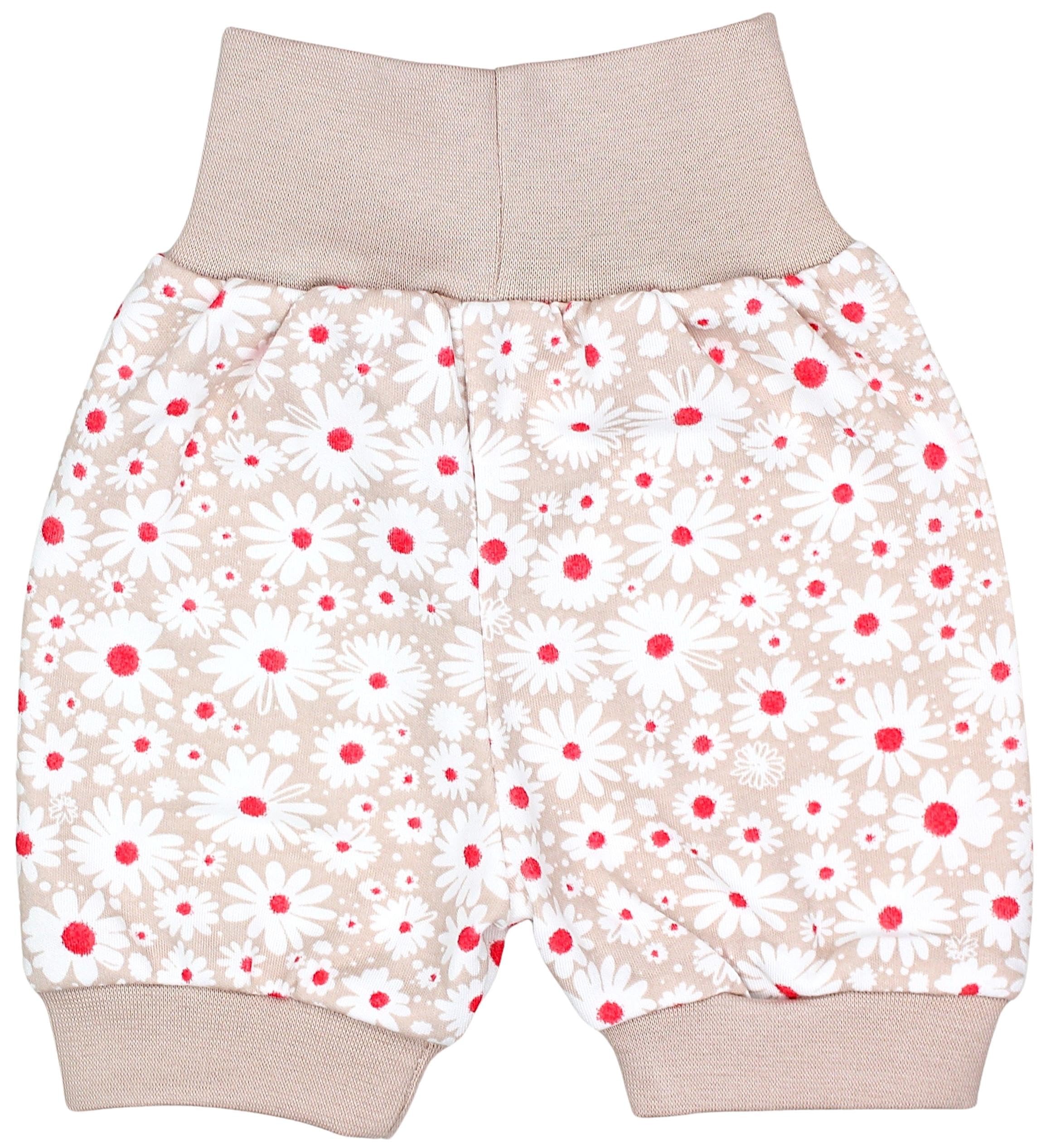TupTam Pantalones Cortos de Bebé para Niñas Paquete de 5 Unidades