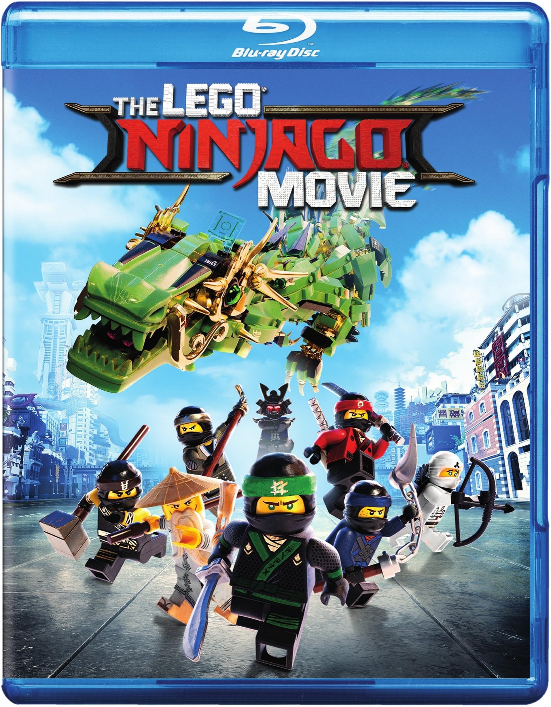 The Lego Ninjago Movie (Blu-ray)