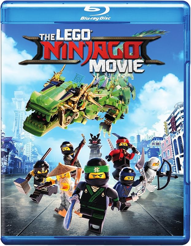 The Lego Ninjago Movie (Blu-ray)