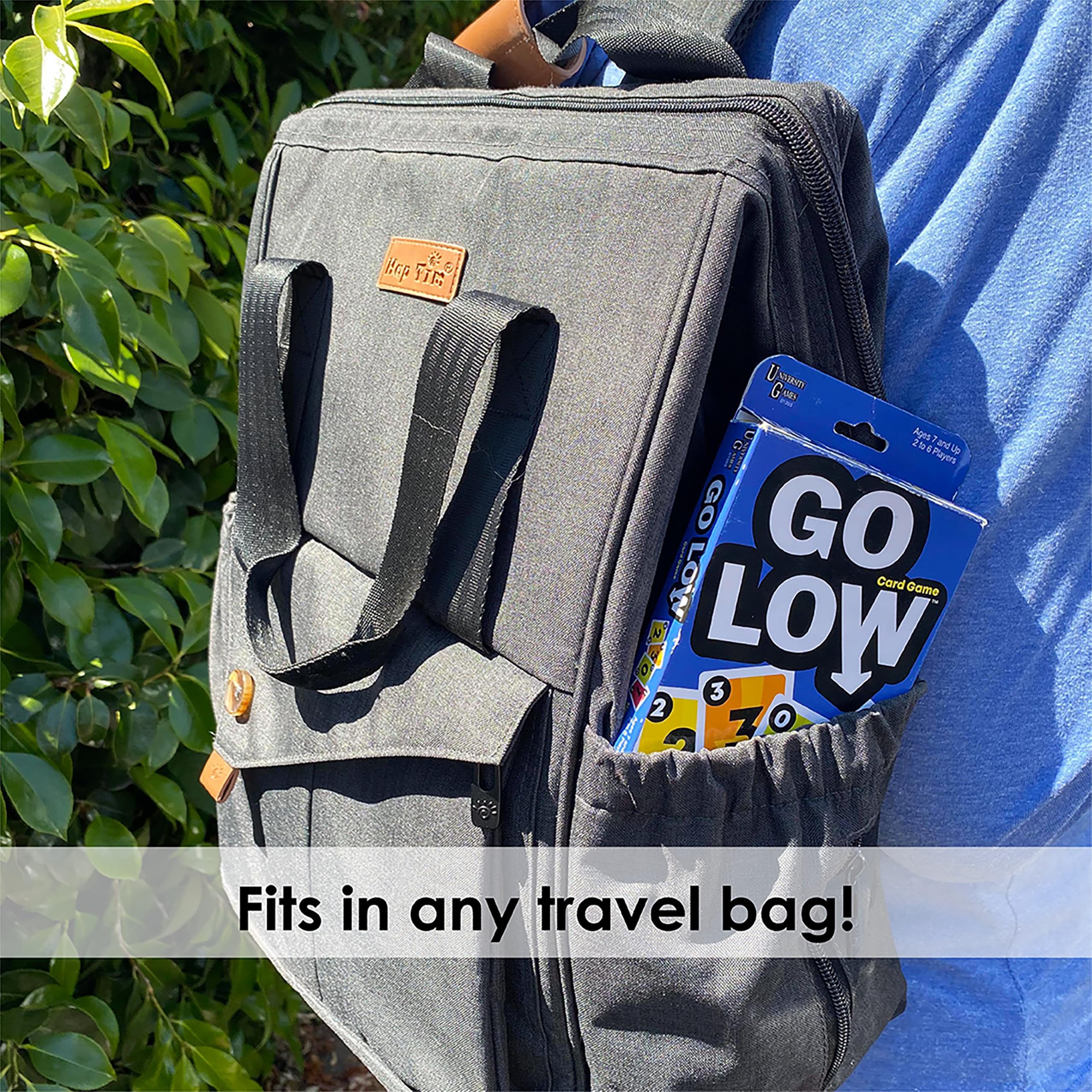 Go Low Card Game-