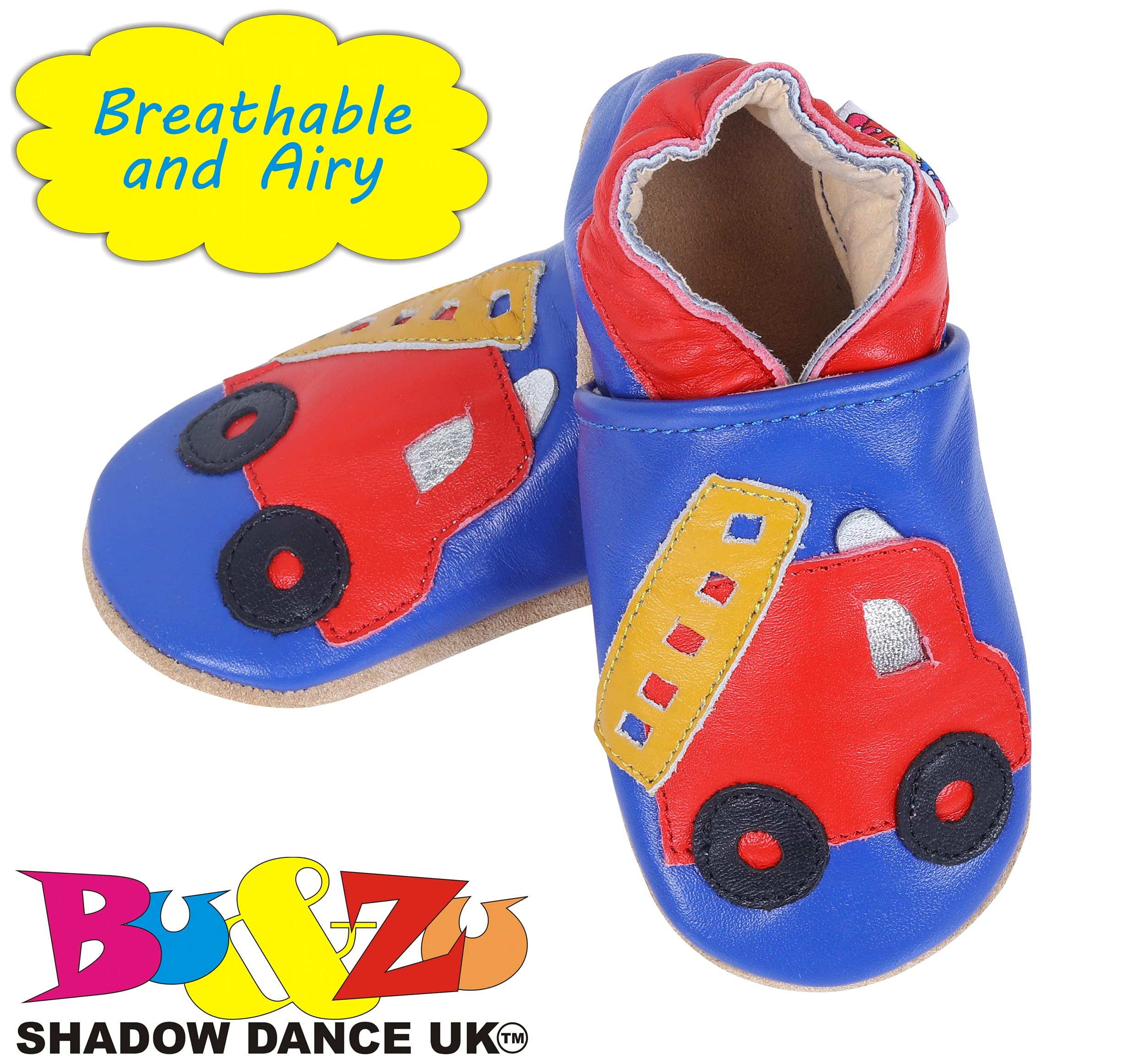 SHADOW DANCE UK Baby Shoes Toddler Shoes with Soft Sole Baby Boy Shoes - Baby Girl Shoes – New Born Leather Kids Winter Booties — view 3